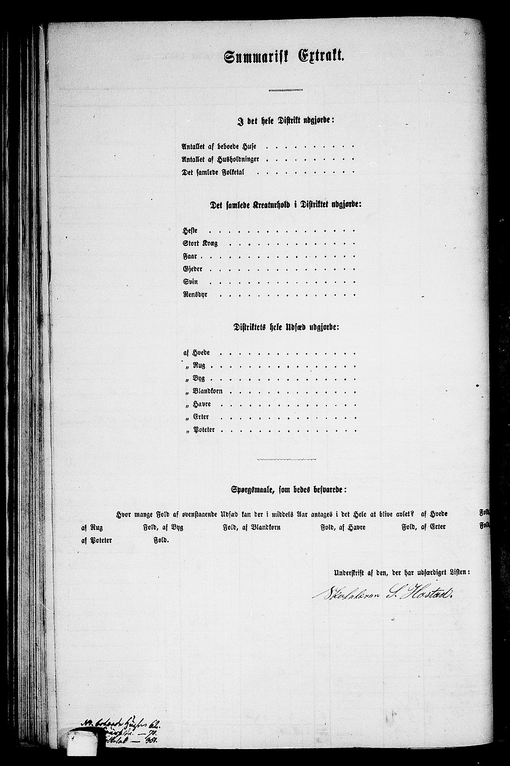 RA, Folketelling 1865 for 1638P Orkdal prestegjeld, 1865, s. 69