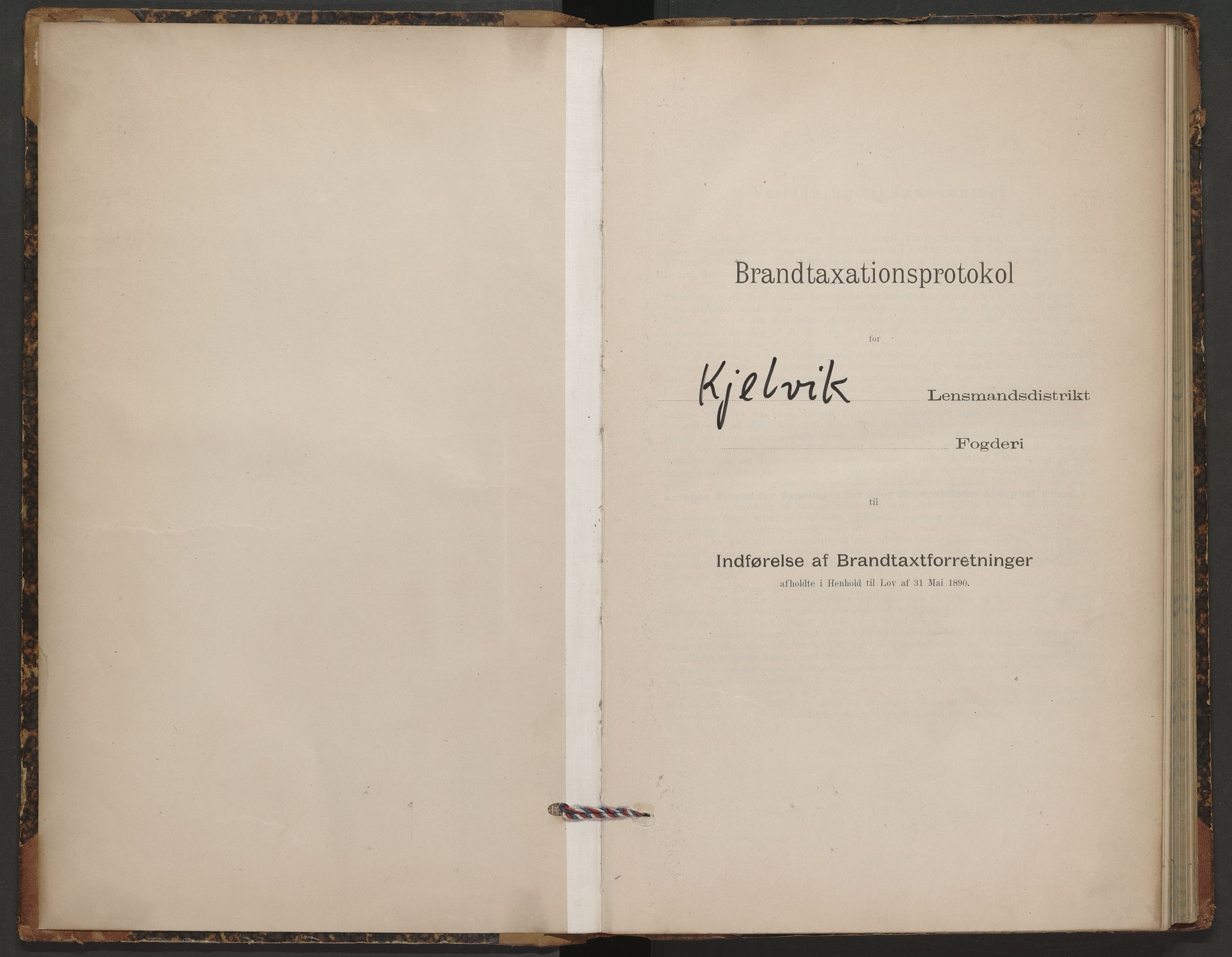 Nordkapp lensmannskontor, AV/SATØ-SATO-103/1/Fm/L0002: Branntakstprotokoller, 1897-1933