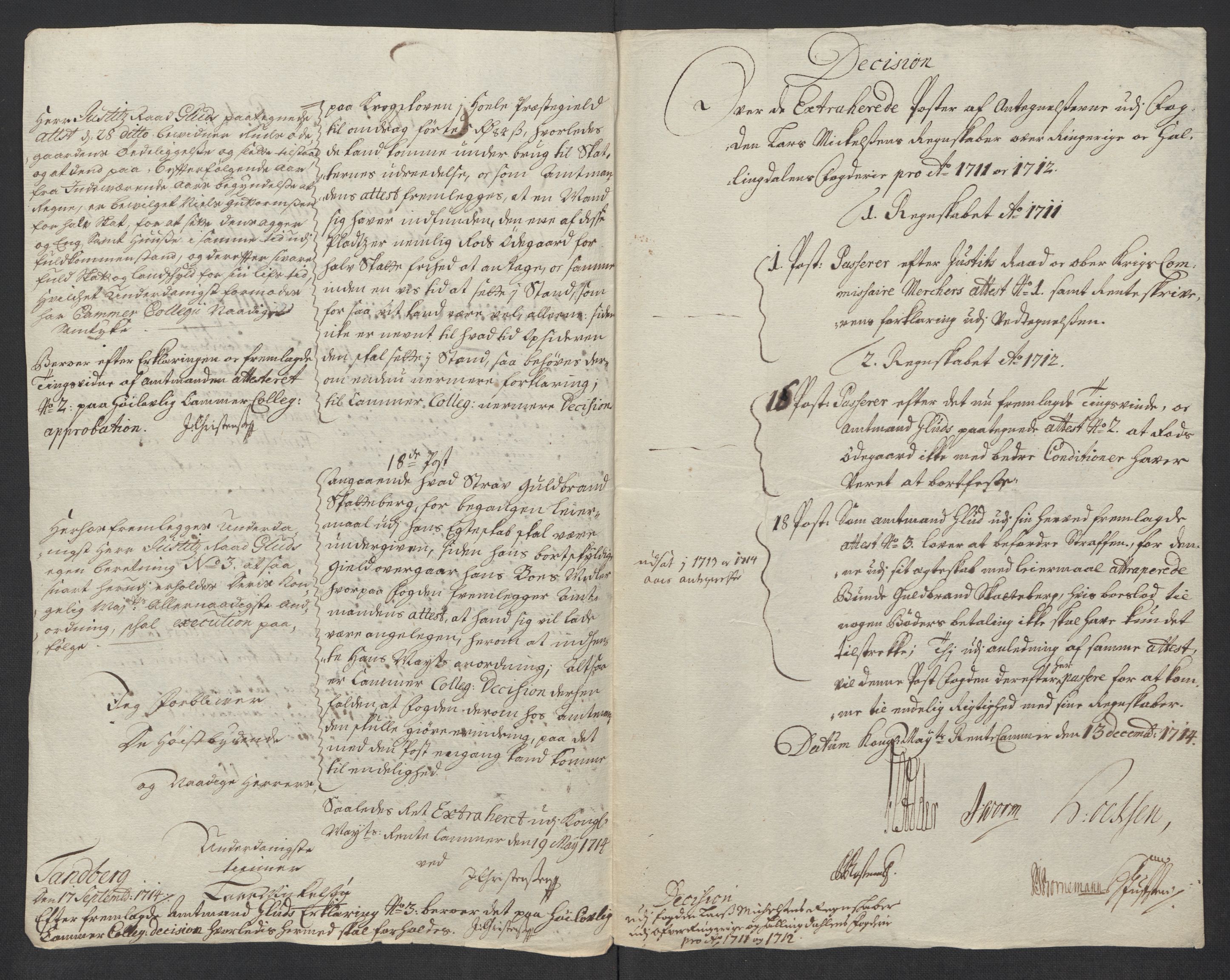 Rentekammeret inntil 1814, Reviderte regnskaper, Fogderegnskap, RA/EA-4092/R23/L1470: Fogderegnskap Ringerike og Hallingdal, 1712, s. 380