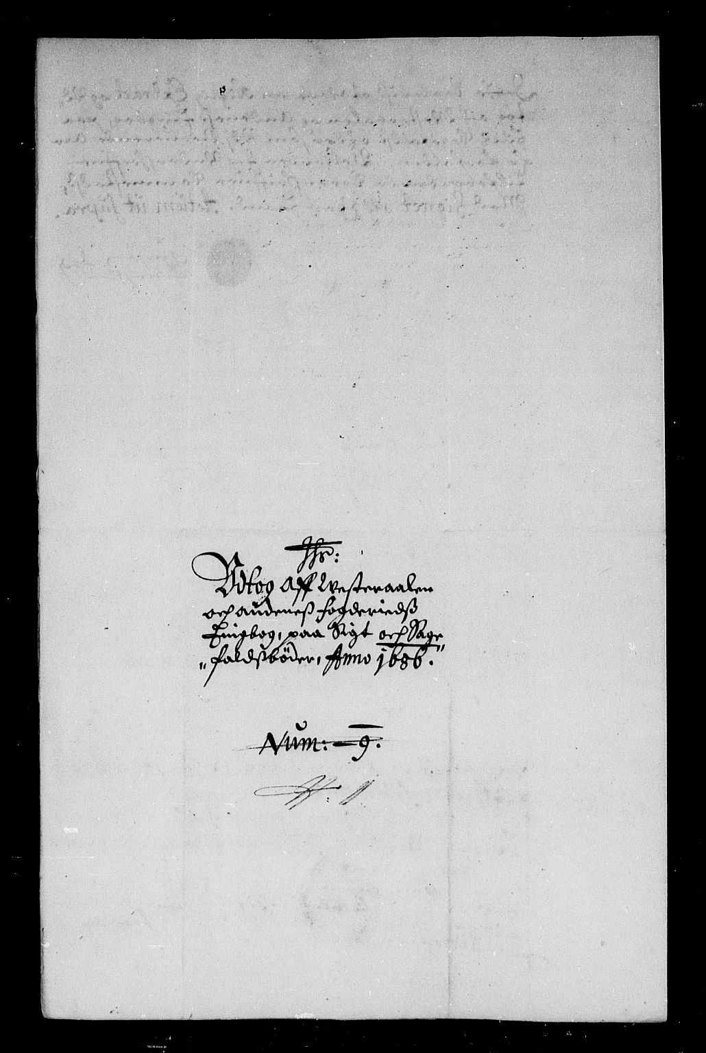 Rentekammeret inntil 1814, Reviderte regnskaper, Stiftamtstueregnskaper, Trondheim stiftamt og Nordland amt, AV/RA-EA-6044/R/Rg/L0085: Trondheim stiftamt og Nordland amt, 1686