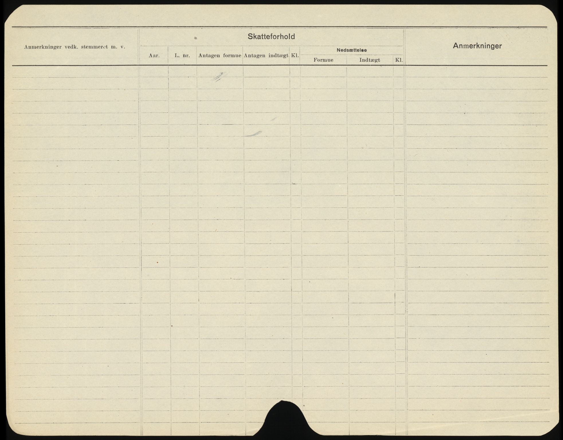 Skien folkeregister, AV/SAKO-A-425/H/Ha/L0001: Døde, 1916-1929, s. 30