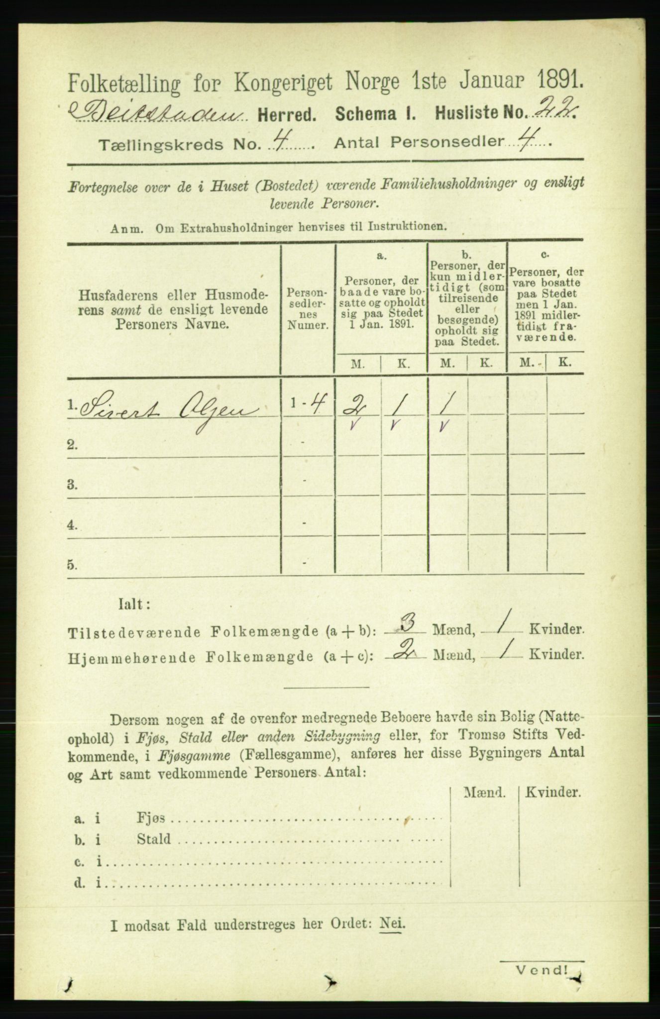 RA, Folketelling 1891 for 1727 Beitstad herred, 1891, s. 987