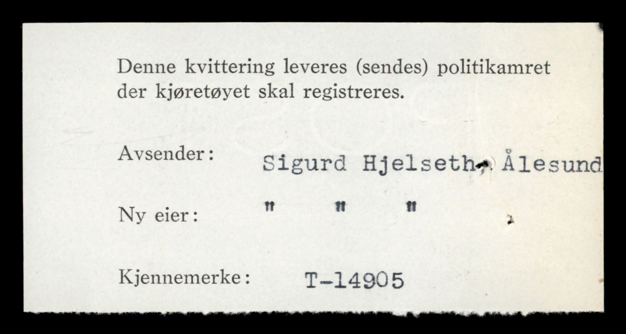 Møre og Romsdal vegkontor - Ålesund trafikkstasjon, AV/SAT-A-4099/F/Fe/L0049: Registreringskort for kjøretøy T 14864 - T 18613, 1927-1998, s. 964