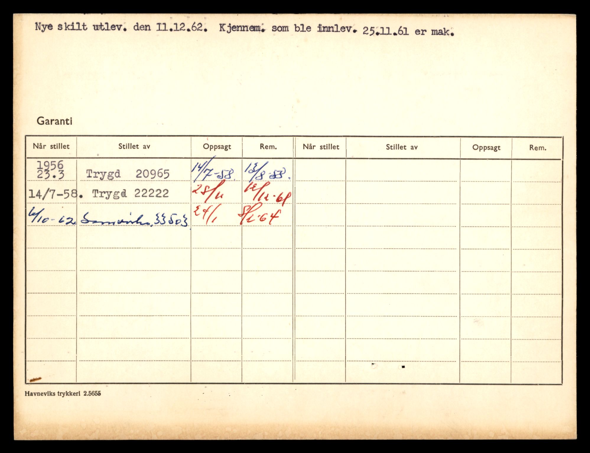 Møre og Romsdal vegkontor - Ålesund trafikkstasjon, AV/SAT-A-4099/F/Fe/L0039: Registreringskort for kjøretøy T 13361 - T 13530, 1927-1998, s. 1522