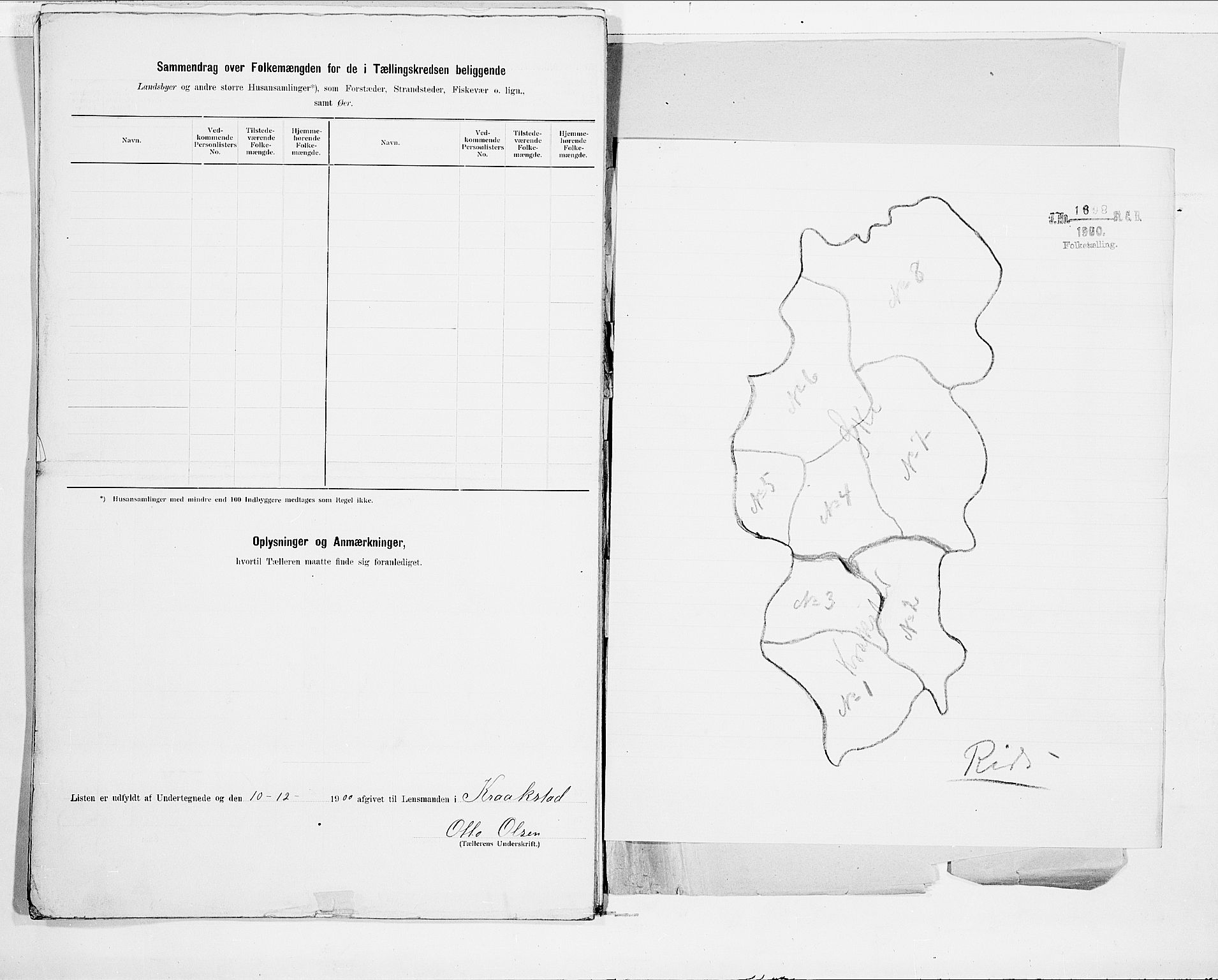 SAO, Folketelling 1900 for 0212 Kråkstad herred, 1900, s. 20