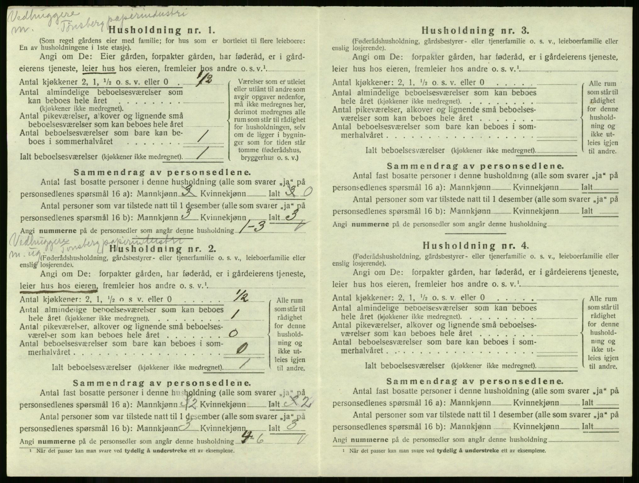 SAKO, Folketelling 1920 for 0719 Andebu herred, 1920, s. 578