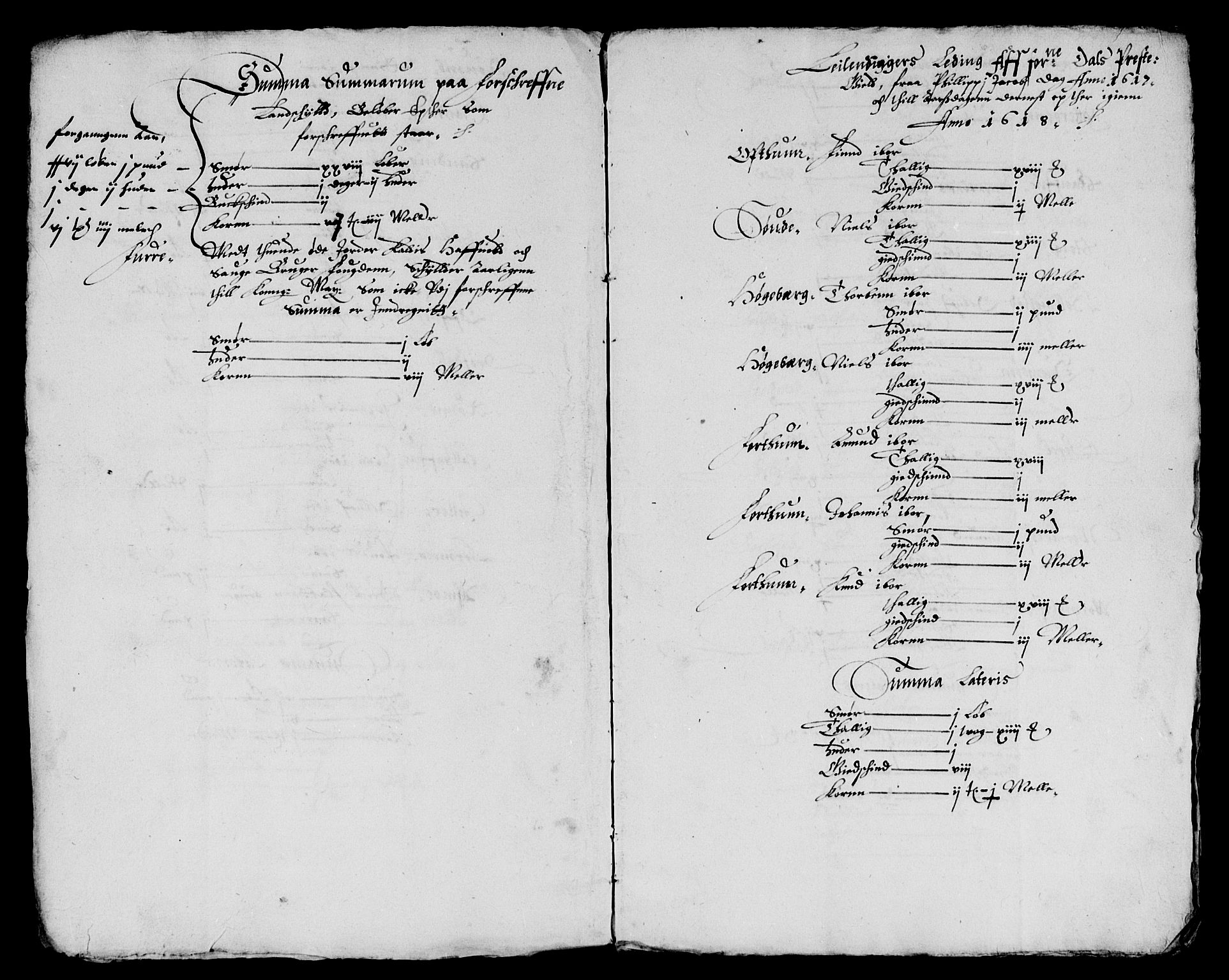 Rentekammeret inntil 1814, Reviderte regnskaper, Lensregnskaper, AV/RA-EA-5023/R/Rb/Rbt/L0023: Bergenhus len, 1617-1618