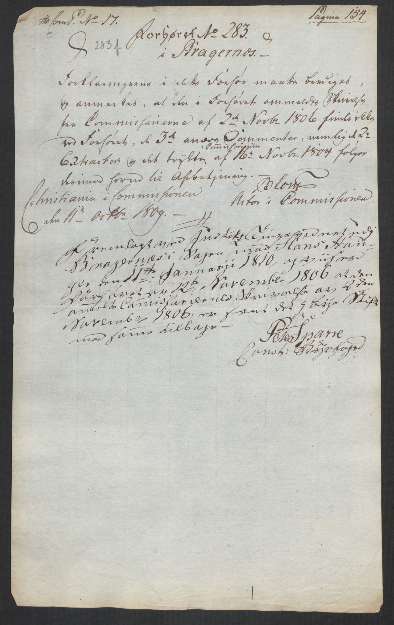 Justisdepartementet, Kommisjon i saken mot Hans Nielsen Hauge 1804, RA/S-1151/D/L0003: Hans Nielsen Hauges sak, 1813, s. 656