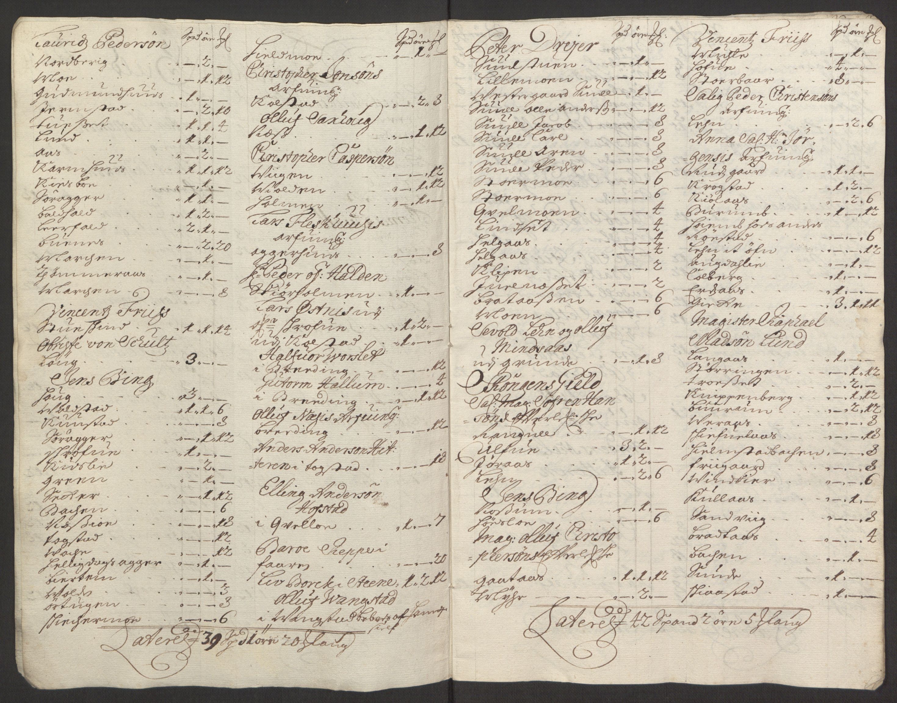 Rentekammeret inntil 1814, Reviderte regnskaper, Fogderegnskap, RA/EA-4092/R62/L4185: Fogderegnskap Stjørdal og Verdal, 1692, s. 104