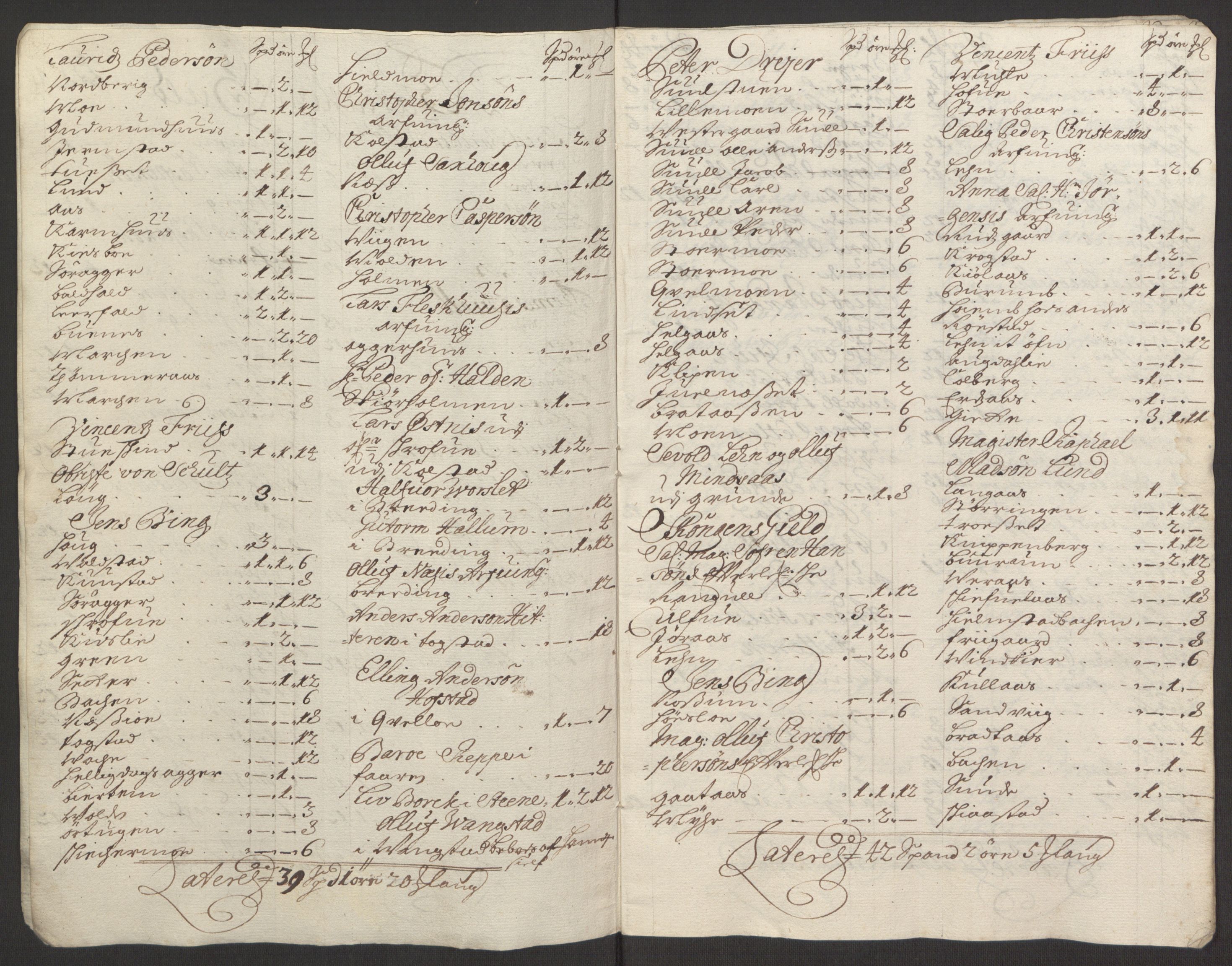 Rentekammeret inntil 1814, Reviderte regnskaper, Fogderegnskap, AV/RA-EA-4092/R62/L4185: Fogderegnskap Stjørdal og Verdal, 1692, s. 104