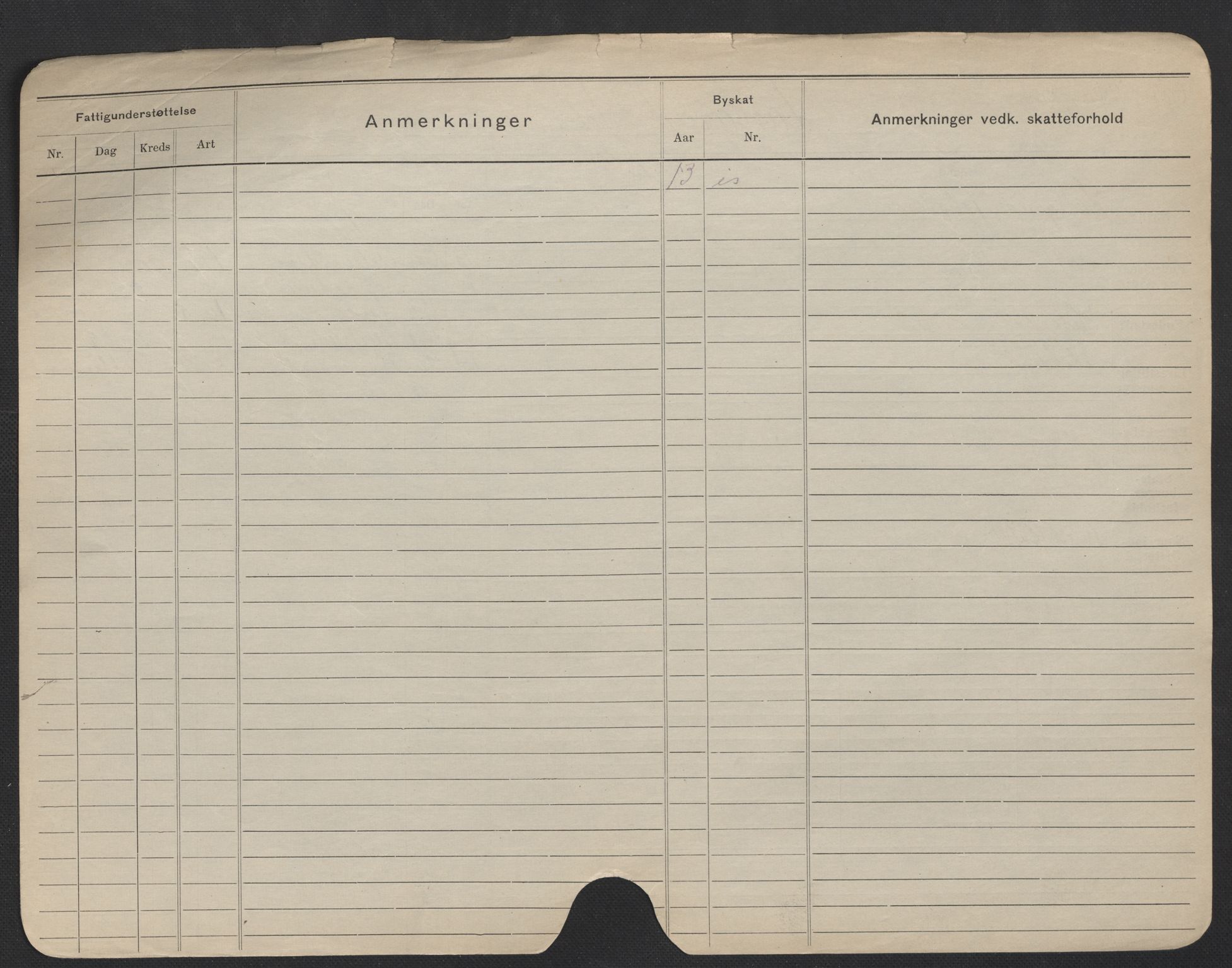 Oslo folkeregister, Registerkort, SAO/A-11715/F/Fa/Fac/L0006: Menn, 1906-1914, s. 1001b