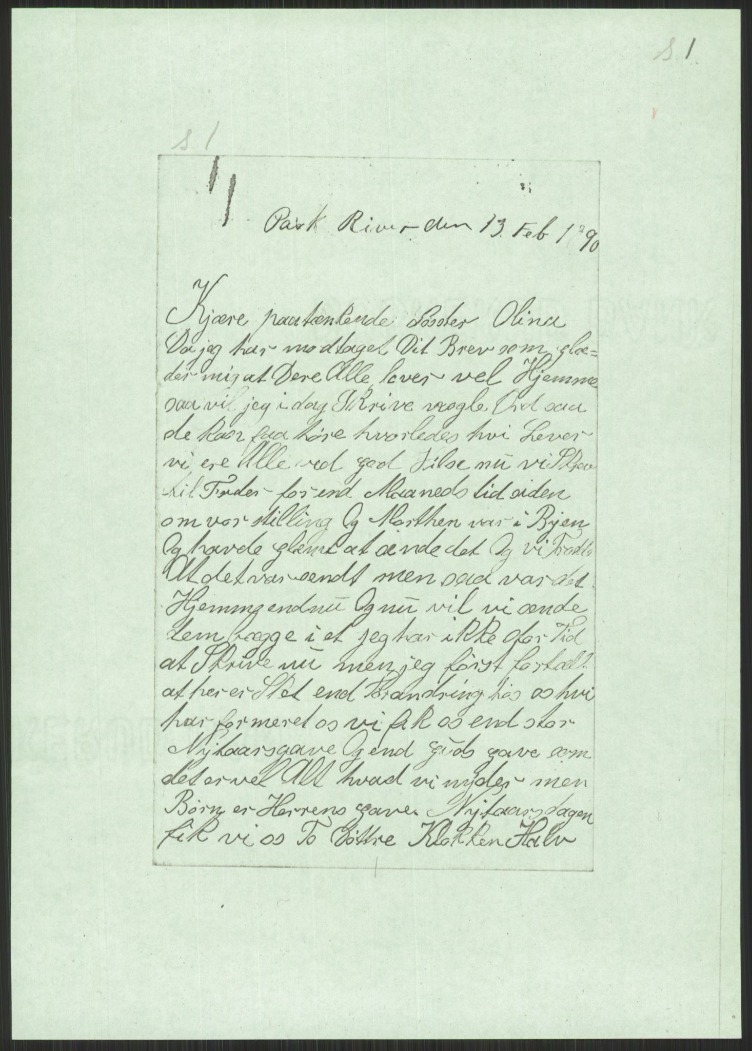 Samlinger til kildeutgivelse, Amerikabrevene, AV/RA-EA-4057/F/L0030: Innlån fra Rogaland: Vatnaland - Øverland, 1838-1914, s. 243