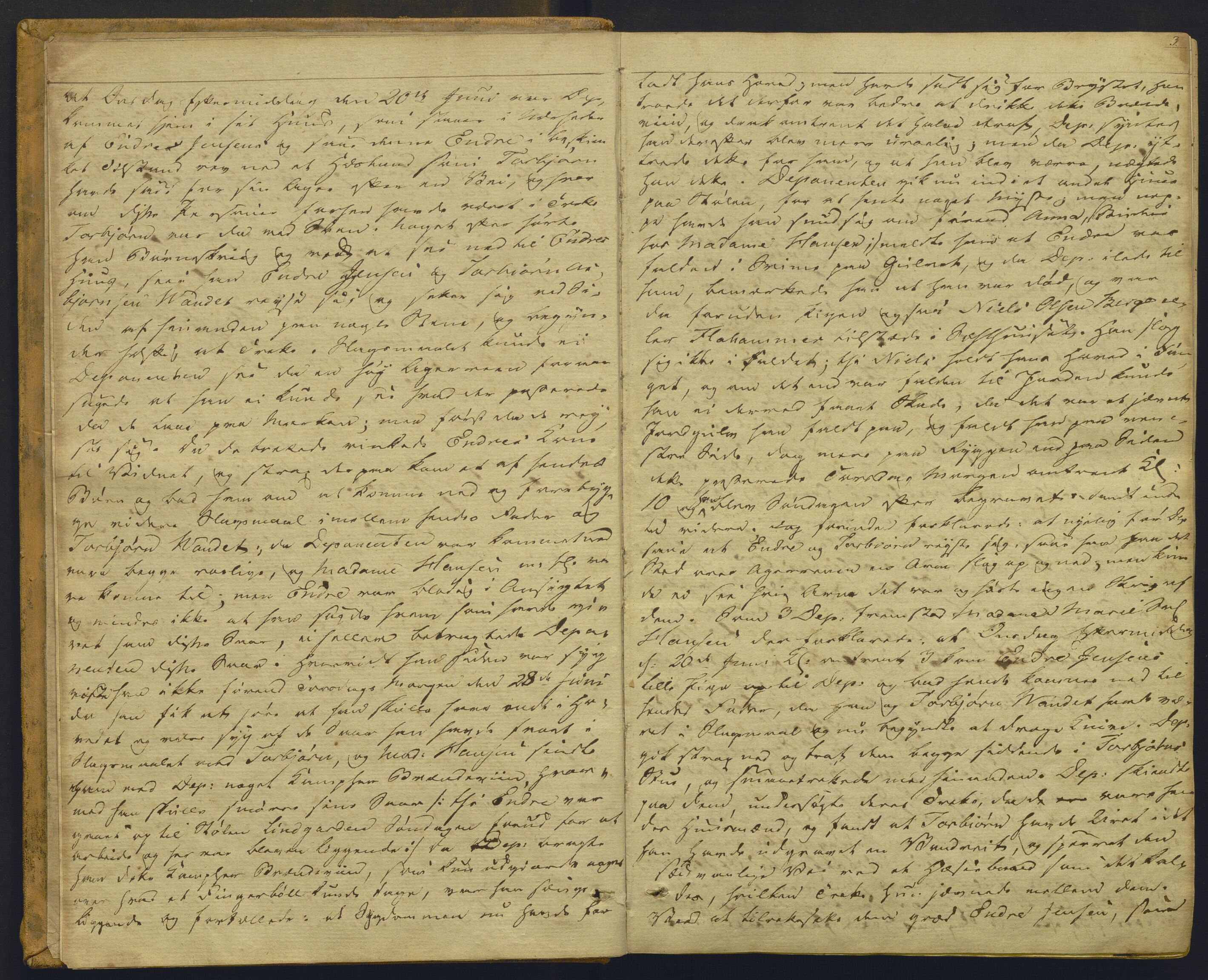 Indre Sogn tingrett, AV/SAB-A-3301/1/F/Fb/Fbc/L0003: Offentlege saker, Ba 3, 1827-1838, s. 2b-3a
