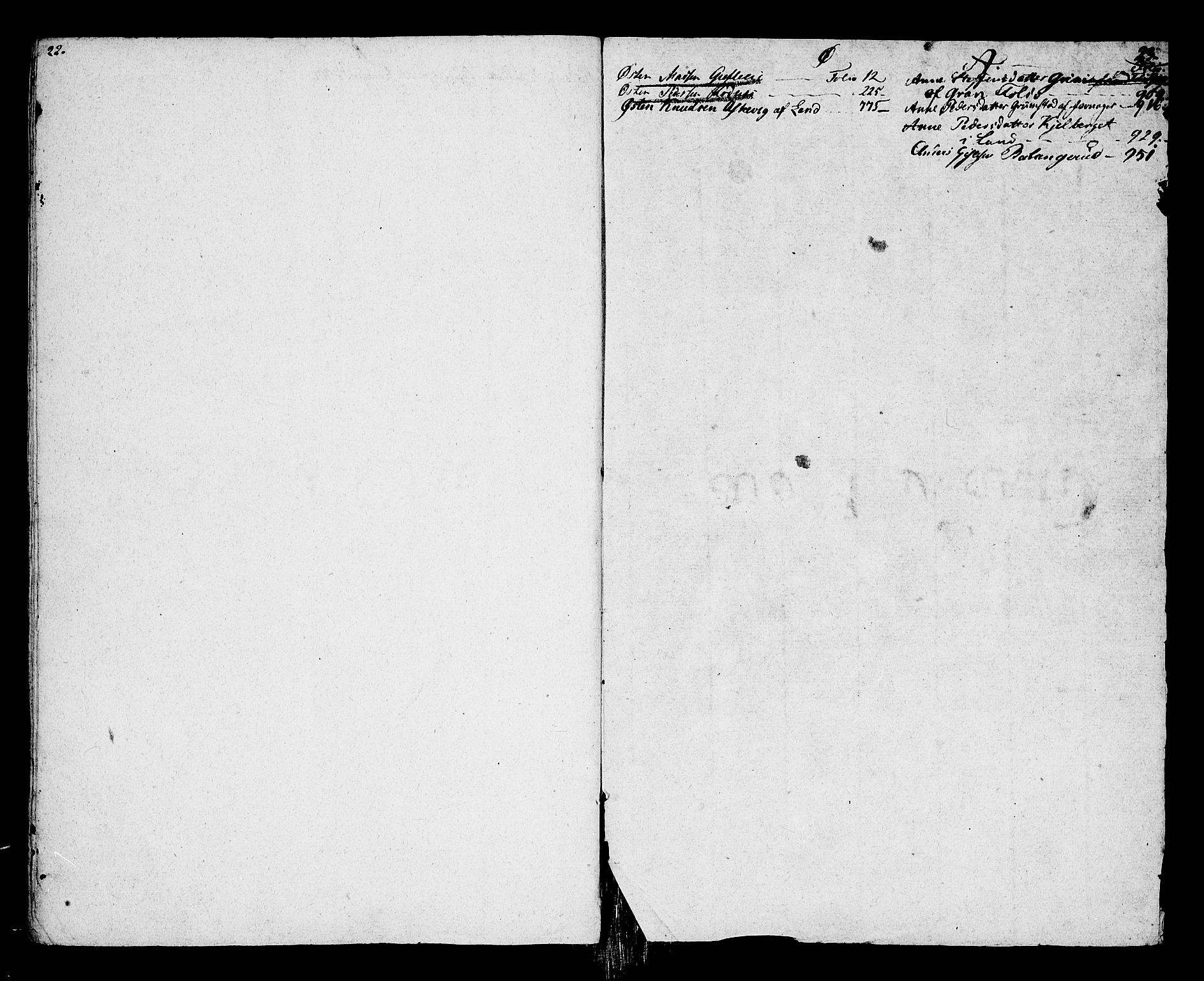 Hadeland og Land tingrett, AV/SAH-TING-010/J/Ja/L0001: Skifteprotokoll, 1802-1821, s. 22-23