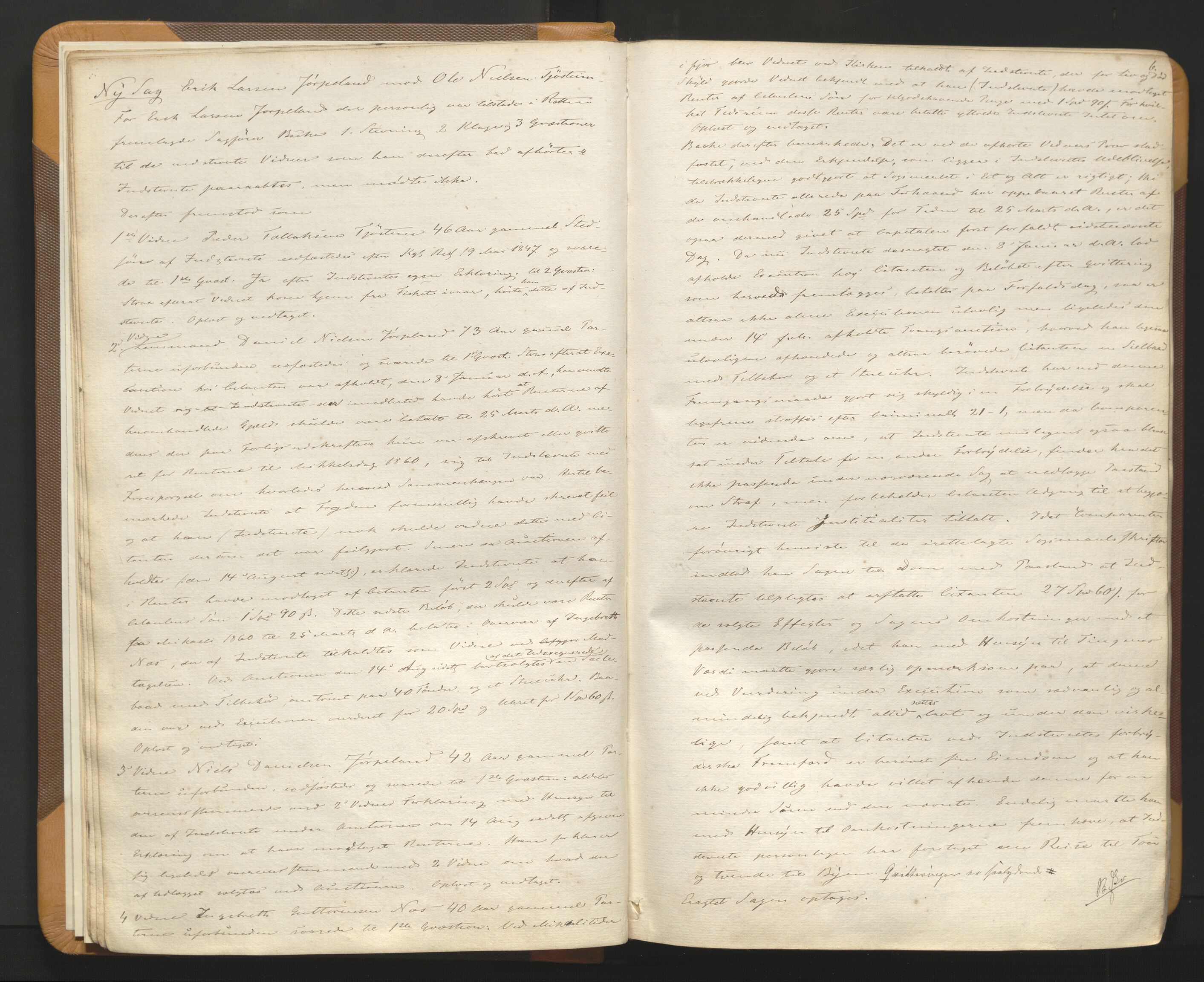 Karmsund sorenskriveri, SAST/A-100311/01/I/IA/IAB/L0006: TINGBOK, 1861-1869, s. 5b-6a