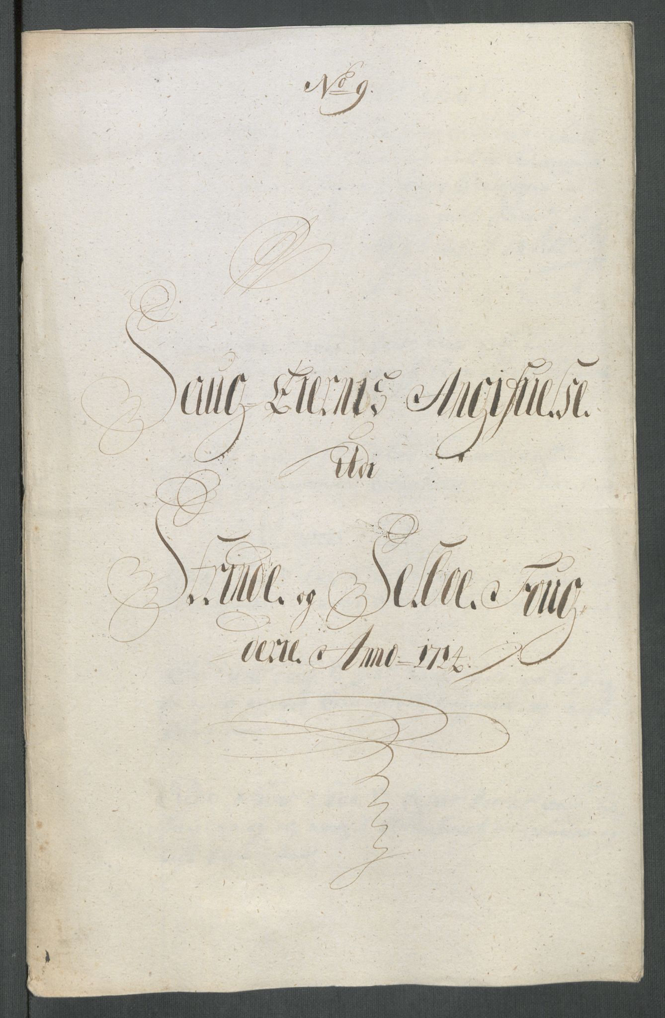 Rentekammeret inntil 1814, Reviderte regnskaper, Fogderegnskap, AV/RA-EA-4092/R61/L4114: Fogderegnskap Strinda og Selbu, 1714, s. 104