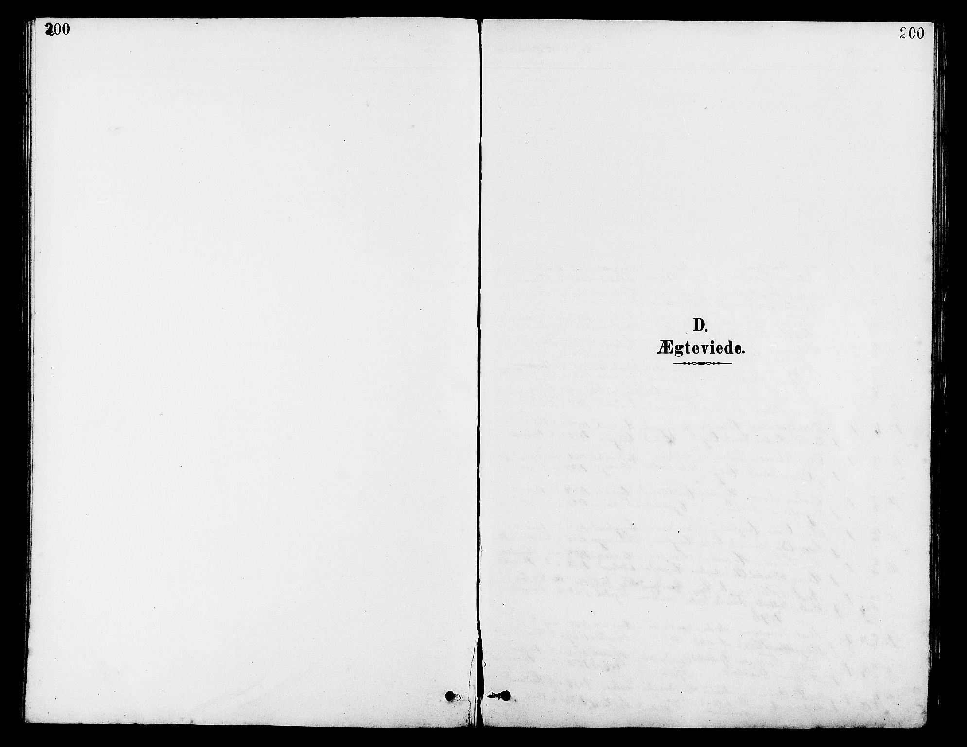 Lye sokneprestkontor, SAST/A-101794/001/30BB/L0007: Klokkerbok nr. B 8, 1889-1909, s. 200