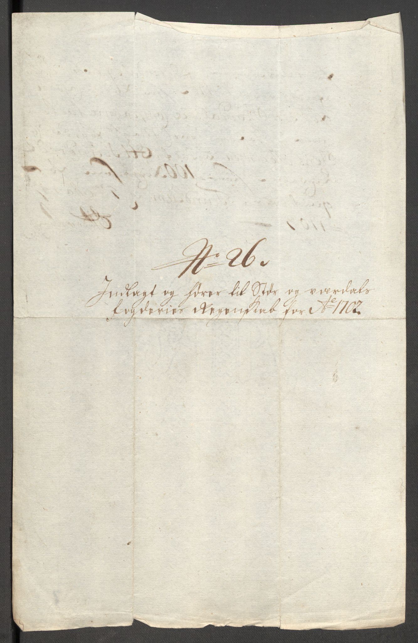 Rentekammeret inntil 1814, Reviderte regnskaper, Fogderegnskap, RA/EA-4092/R62/L4193: Fogderegnskap Stjørdal og Verdal, 1701-1702, s. 498