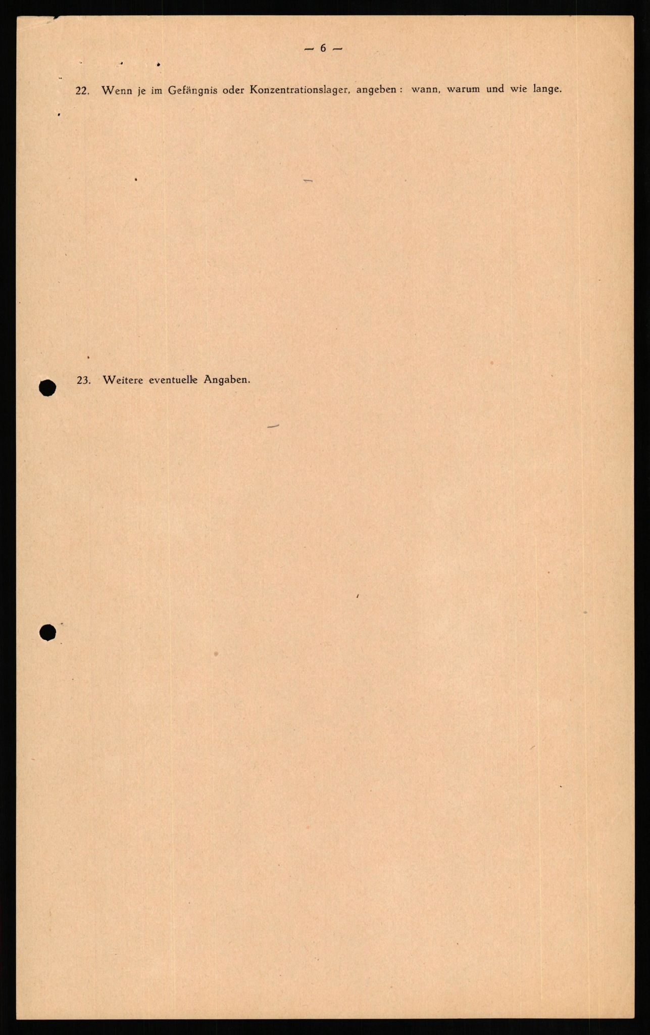 Forsvaret, Forsvarets overkommando II, AV/RA-RAFA-3915/D/Db/L0017: CI Questionaires. Tyske okkupasjonsstyrker i Norge. Tyskere., 1945-1946, s. 503