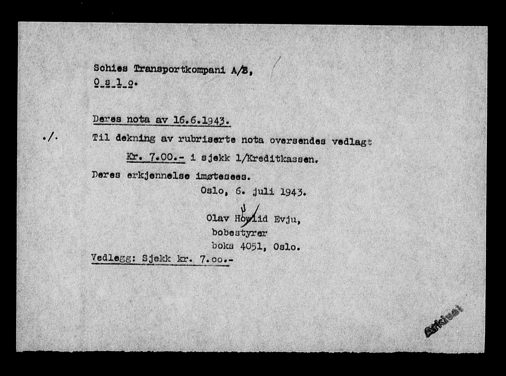 Justisdepartementet, Tilbakeføringskontoret for inndratte formuer, AV/RA-S-1564/H/Hc/Hcc/L0951: --, 1945-1947, s. 412