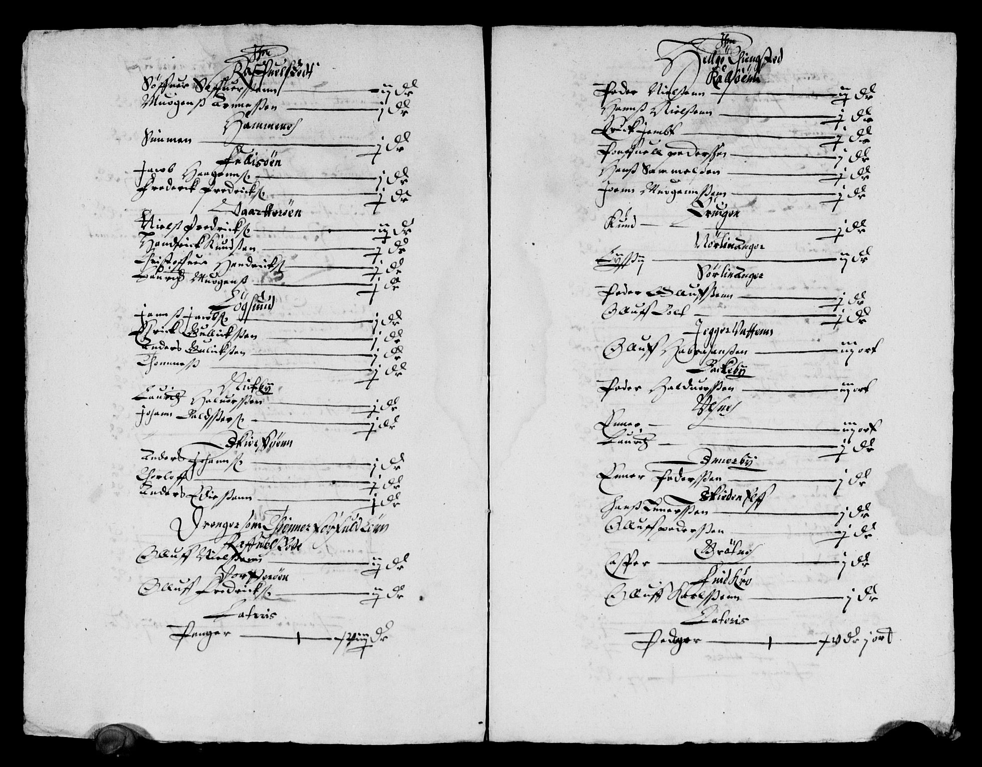 Rentekammeret inntil 1814, Reviderte regnskaper, Lensregnskaper, AV/RA-EA-5023/R/Rb/Rbz/L0029: Nordlandenes len, 1638-1646