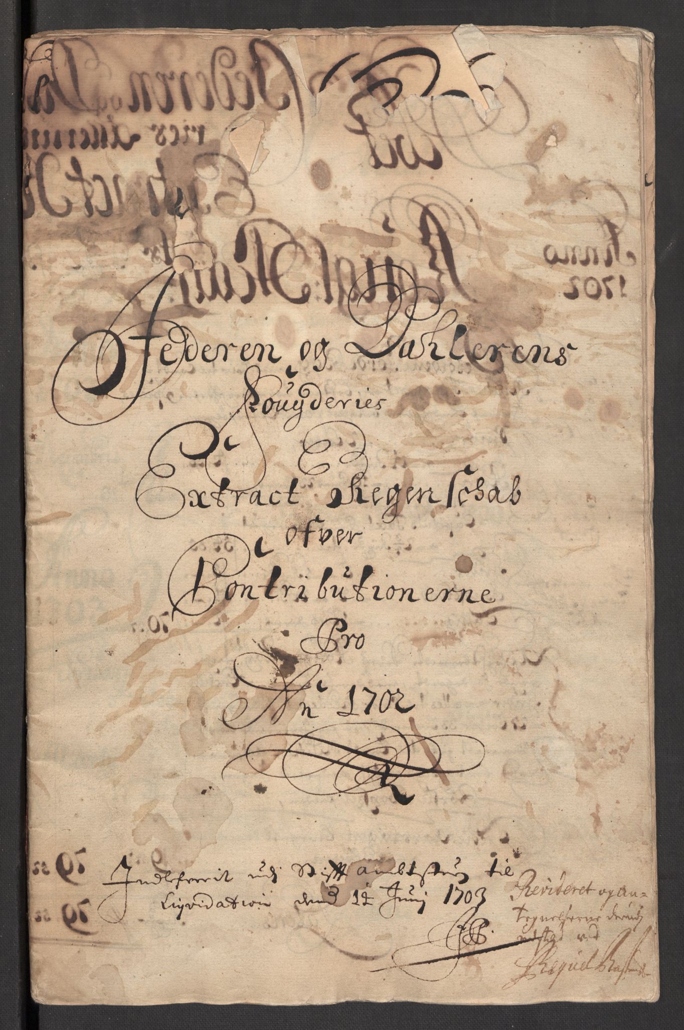 Rentekammeret inntil 1814, Reviderte regnskaper, Fogderegnskap, RA/EA-4092/R46/L2731: Fogderegnskap Jæren og Dalane, 1700-1702, s. 312