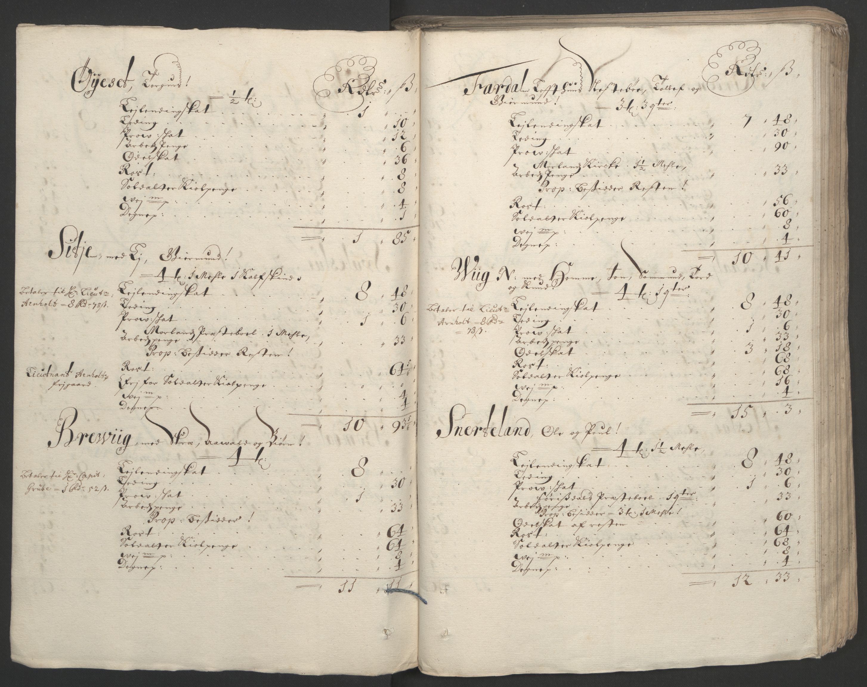 Rentekammeret inntil 1814, Reviderte regnskaper, Fogderegnskap, AV/RA-EA-4092/R36/L2093: Fogderegnskap Øvre og Nedre Telemark og Bamble, 1695, s. 65