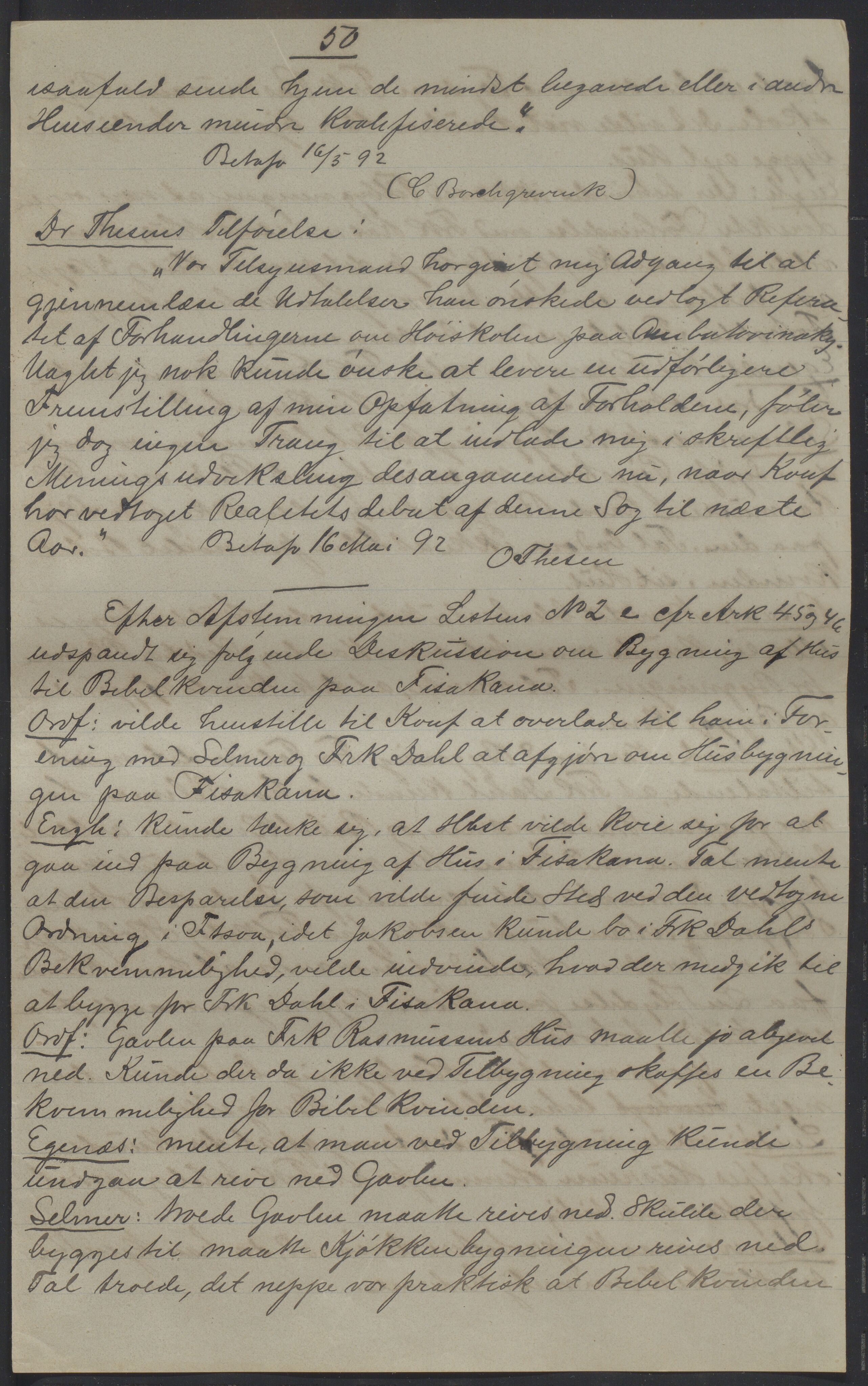 Det Norske Misjonsselskap - hovedadministrasjonen, VID/MA-A-1045/D/Da/Daa/L0038/0011: Konferansereferat og årsberetninger / Konferansereferat fra Madagaskar Innland., 1892