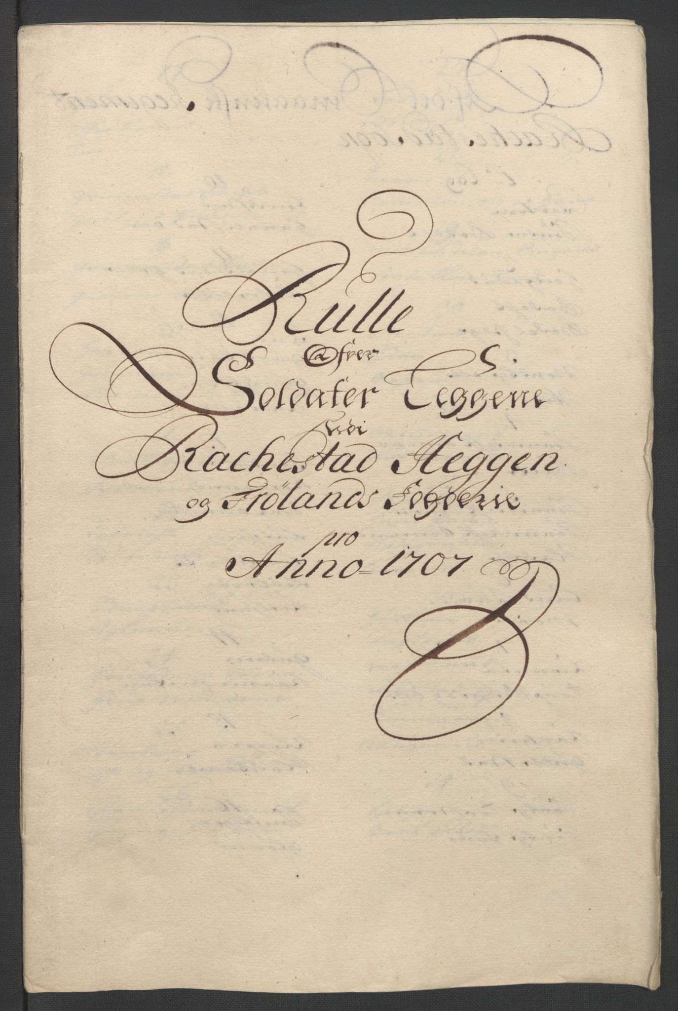 Rentekammeret inntil 1814, Reviderte regnskaper, Fogderegnskap, AV/RA-EA-4092/R07/L0299: Fogderegnskap Rakkestad, Heggen og Frøland, 1707, s. 62