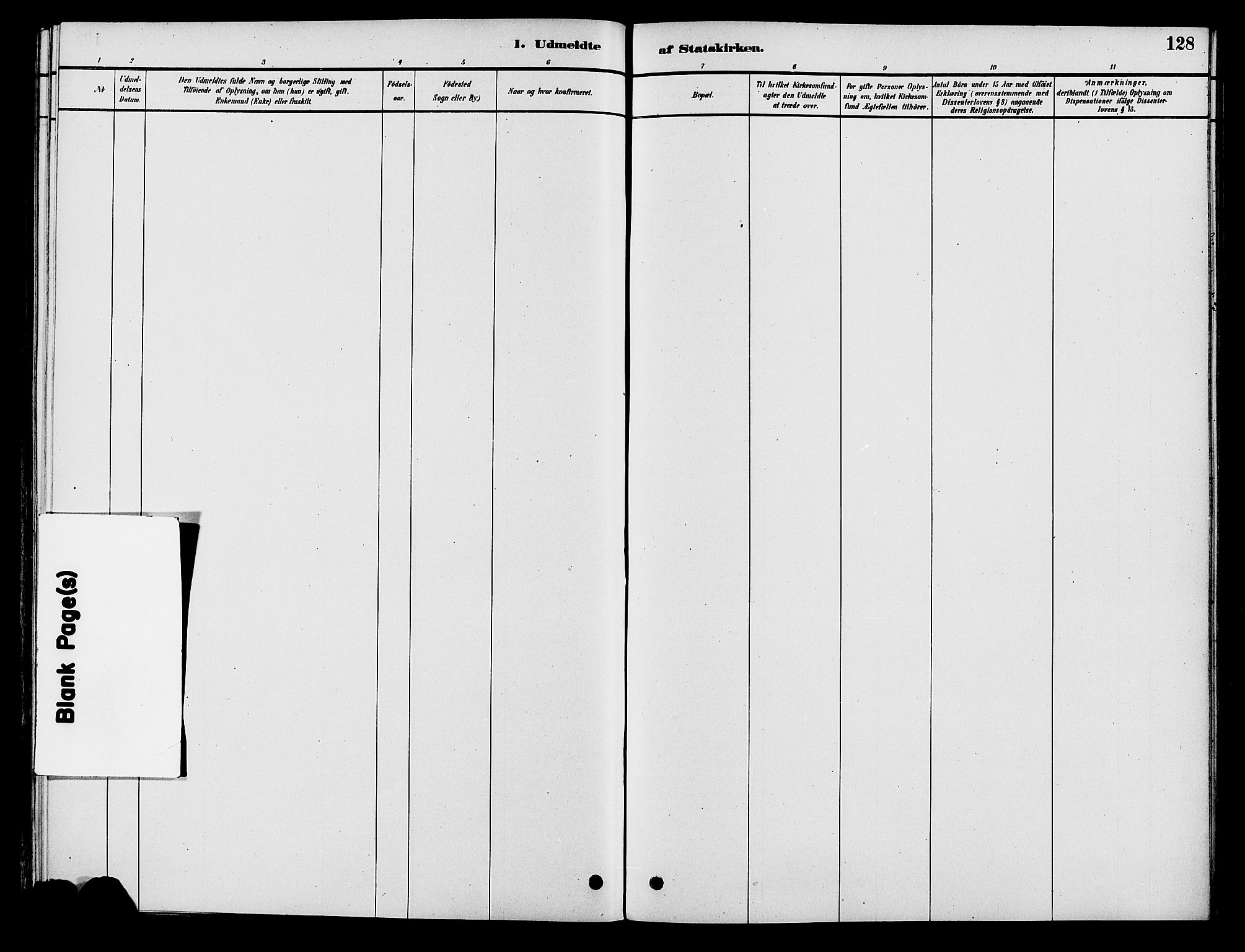 Elverum prestekontor, AV/SAH-PREST-044/H/Ha/Haa/L0012: Ministerialbok nr. 12, 1880-1893, s. 128