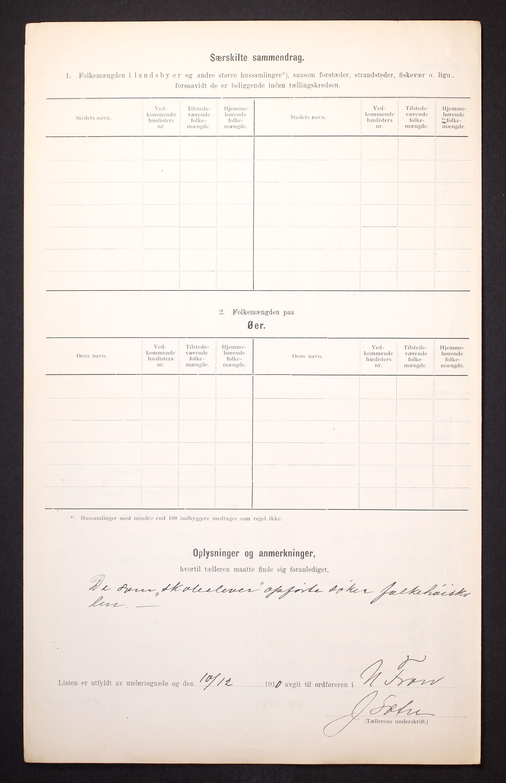 RA, Folketelling 1910 for 0518 Nord-Fron herred, 1910, s. 30