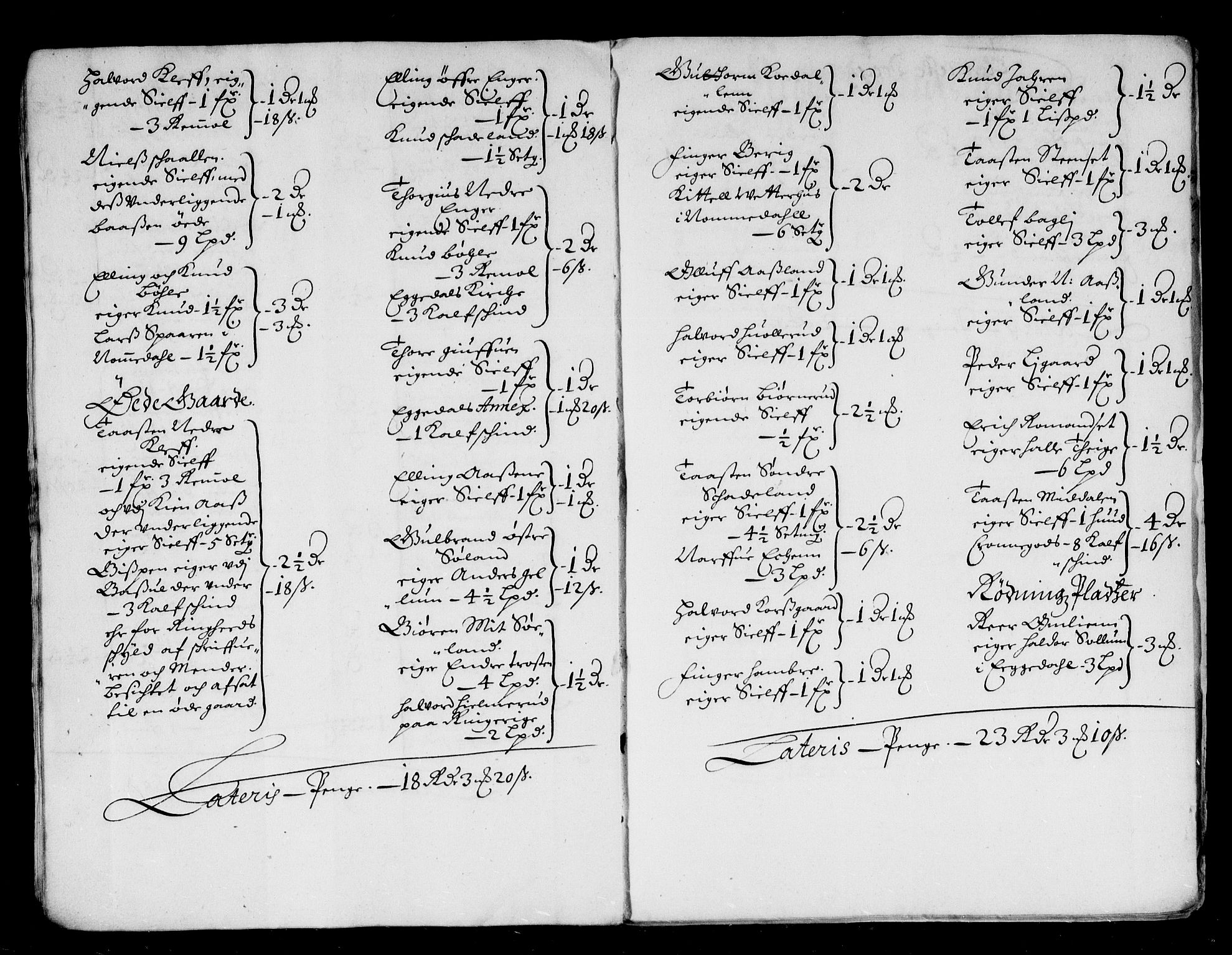 Rentekammeret inntil 1814, Reviderte regnskaper, Stiftamtstueregnskaper, Landkommissariatet på Akershus og Akershus stiftamt, AV/RA-EA-5869/R/Rb/L0075: Akershus stiftamt, 1671