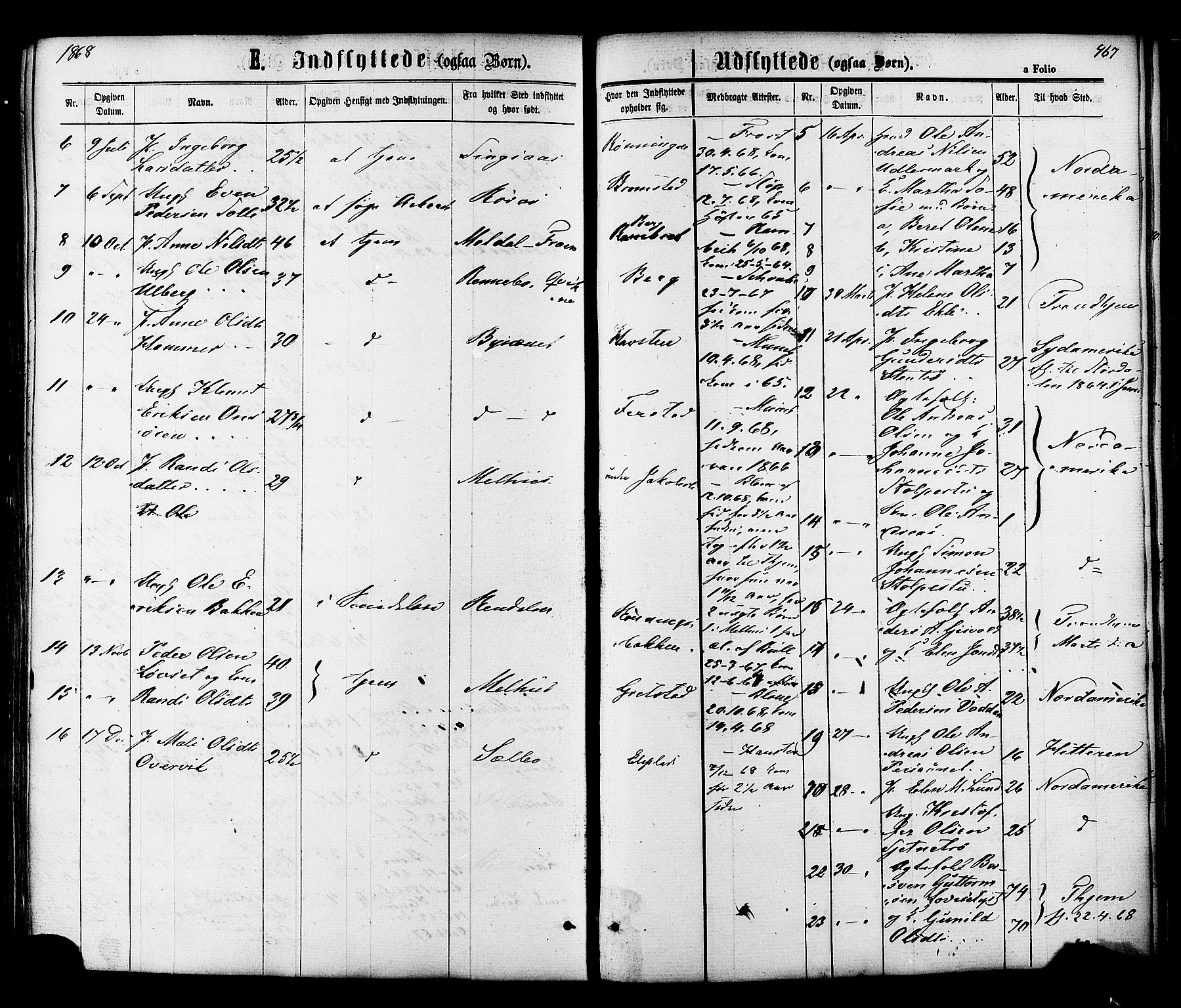 Ministerialprotokoller, klokkerbøker og fødselsregistre - Sør-Trøndelag, AV/SAT-A-1456/606/L0293: Ministerialbok nr. 606A08, 1866-1877, s. 467