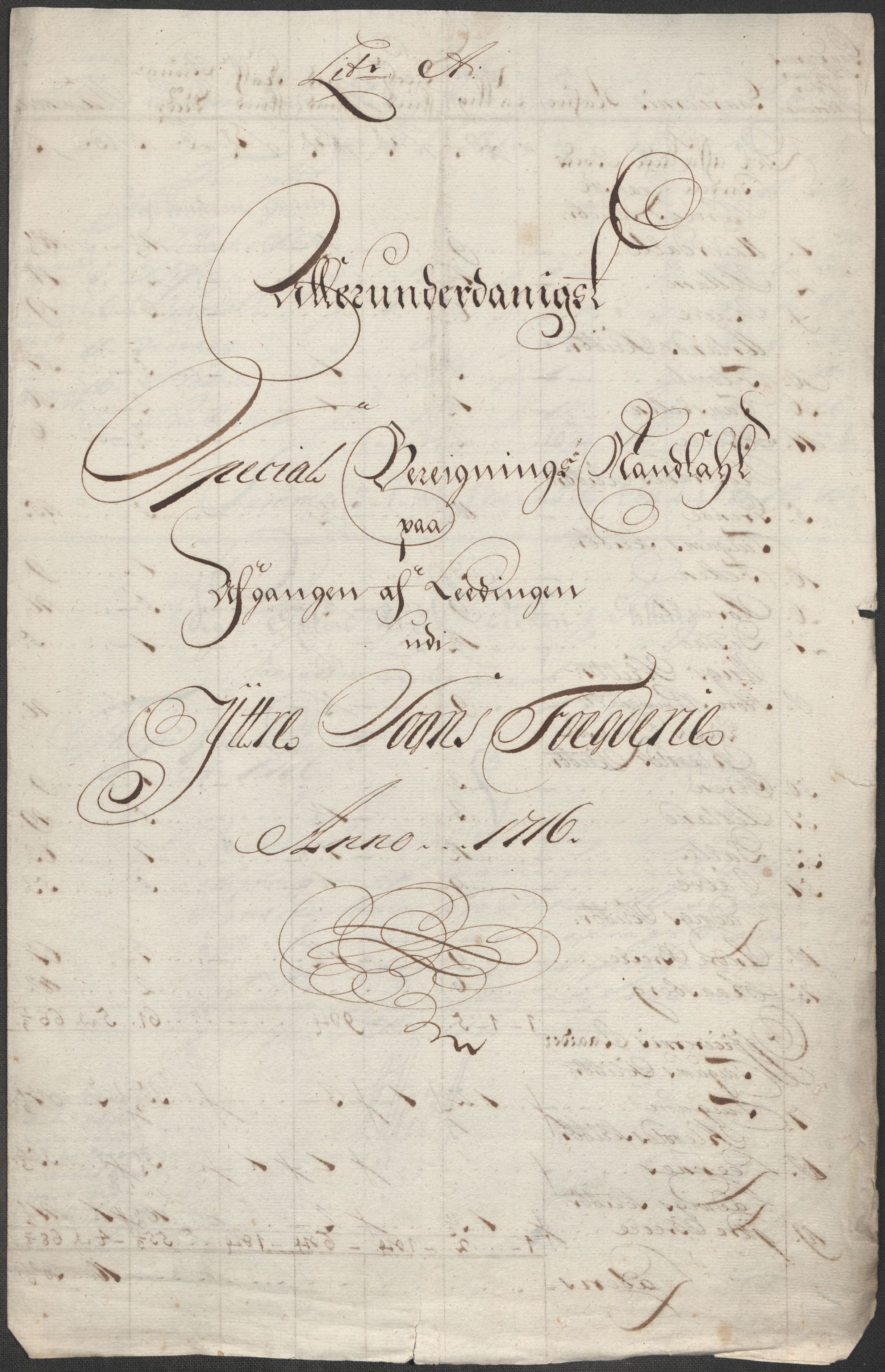 Rentekammeret inntil 1814, Reviderte regnskaper, Fogderegnskap, AV/RA-EA-4092/R52/L3320: Fogderegnskap Sogn, 1715-1716, s. 530