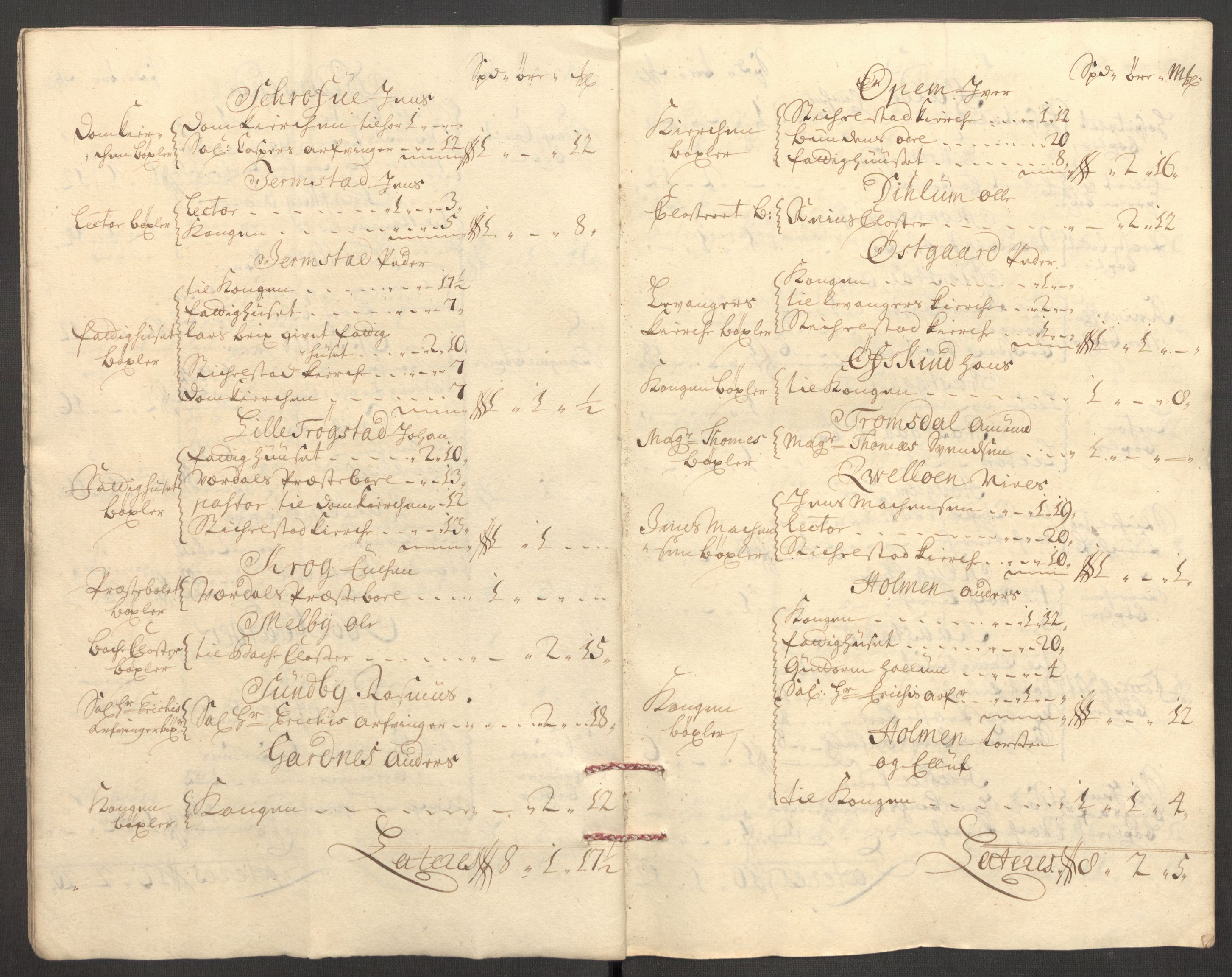 Rentekammeret inntil 1814, Reviderte regnskaper, Fogderegnskap, AV/RA-EA-4092/R62/L4198: Fogderegnskap Stjørdal og Verdal, 1708, s. 25
