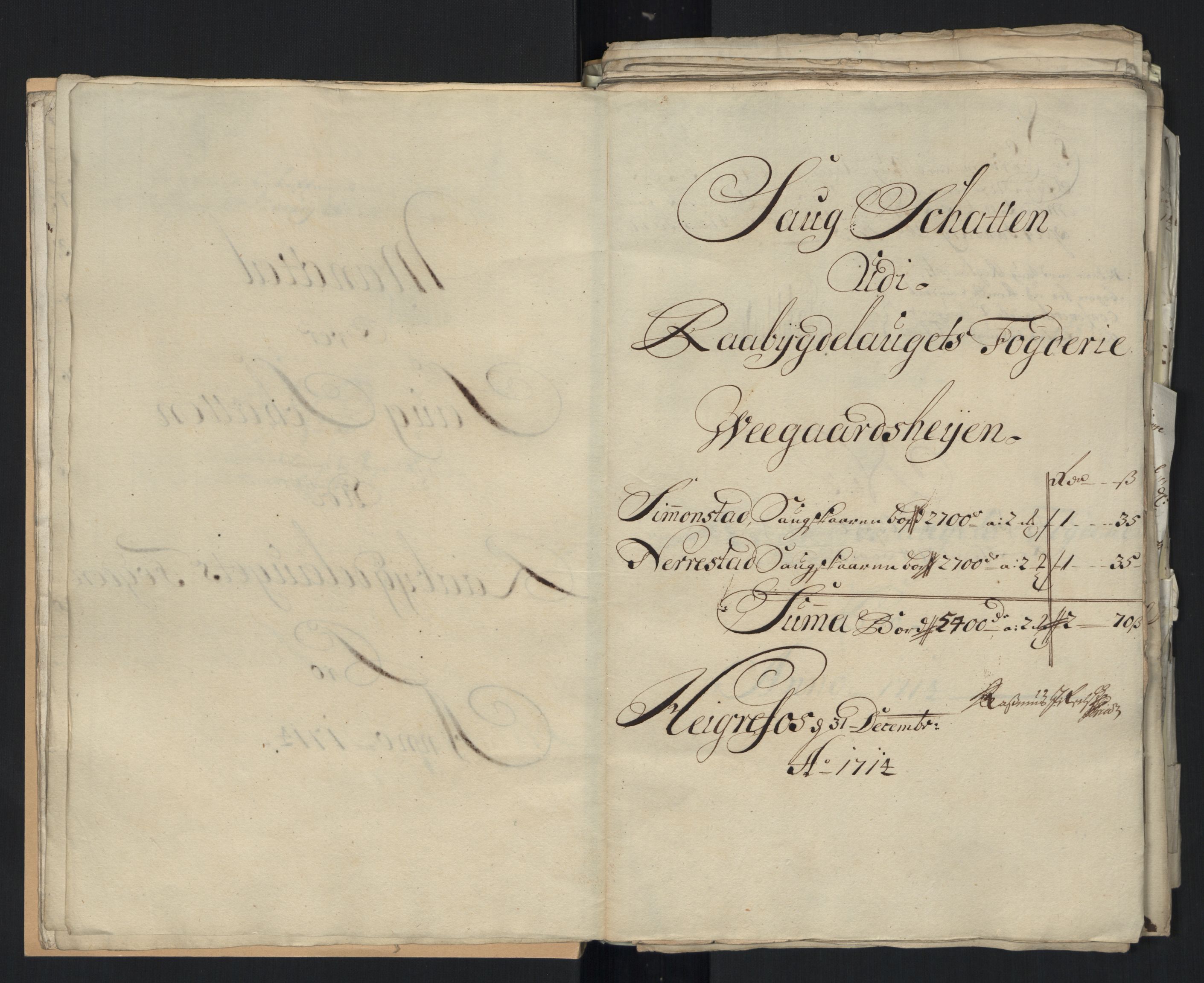 Rentekammeret inntil 1814, Reviderte regnskaper, Fogderegnskap, RA/EA-4092/R40/L2451: Fogderegnskap Råbyggelag, 1714-1715, s. 18