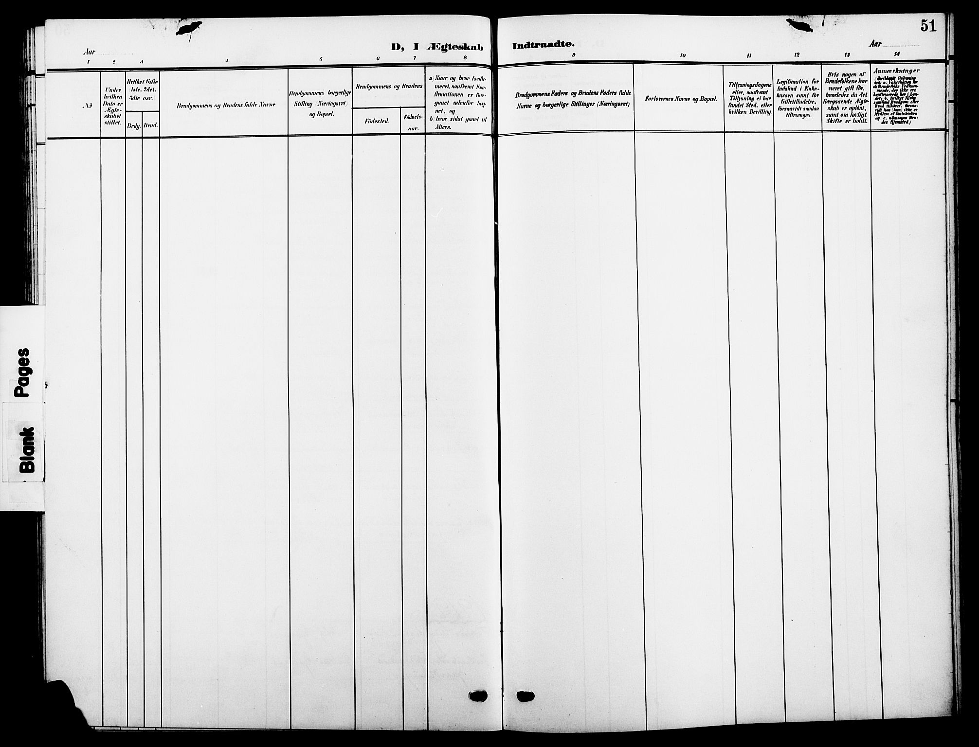 Sør-Odal prestekontor, AV/SAH-PREST-030/H/Ha/Hab/L0006: Klokkerbok nr. 6, 1906-1919, s. 51