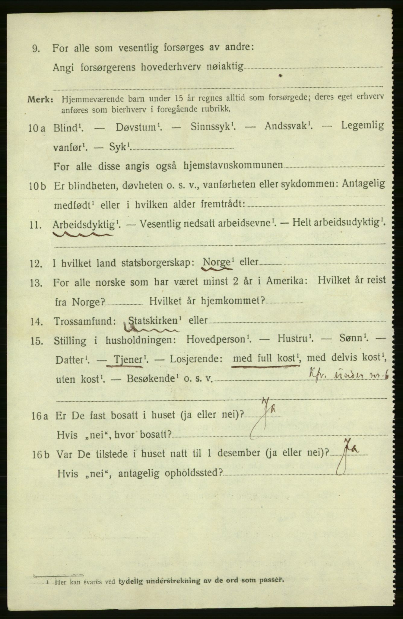 SAB, Folketelling 1920 for 1401 Florø ladested, 1920, s. 2055
