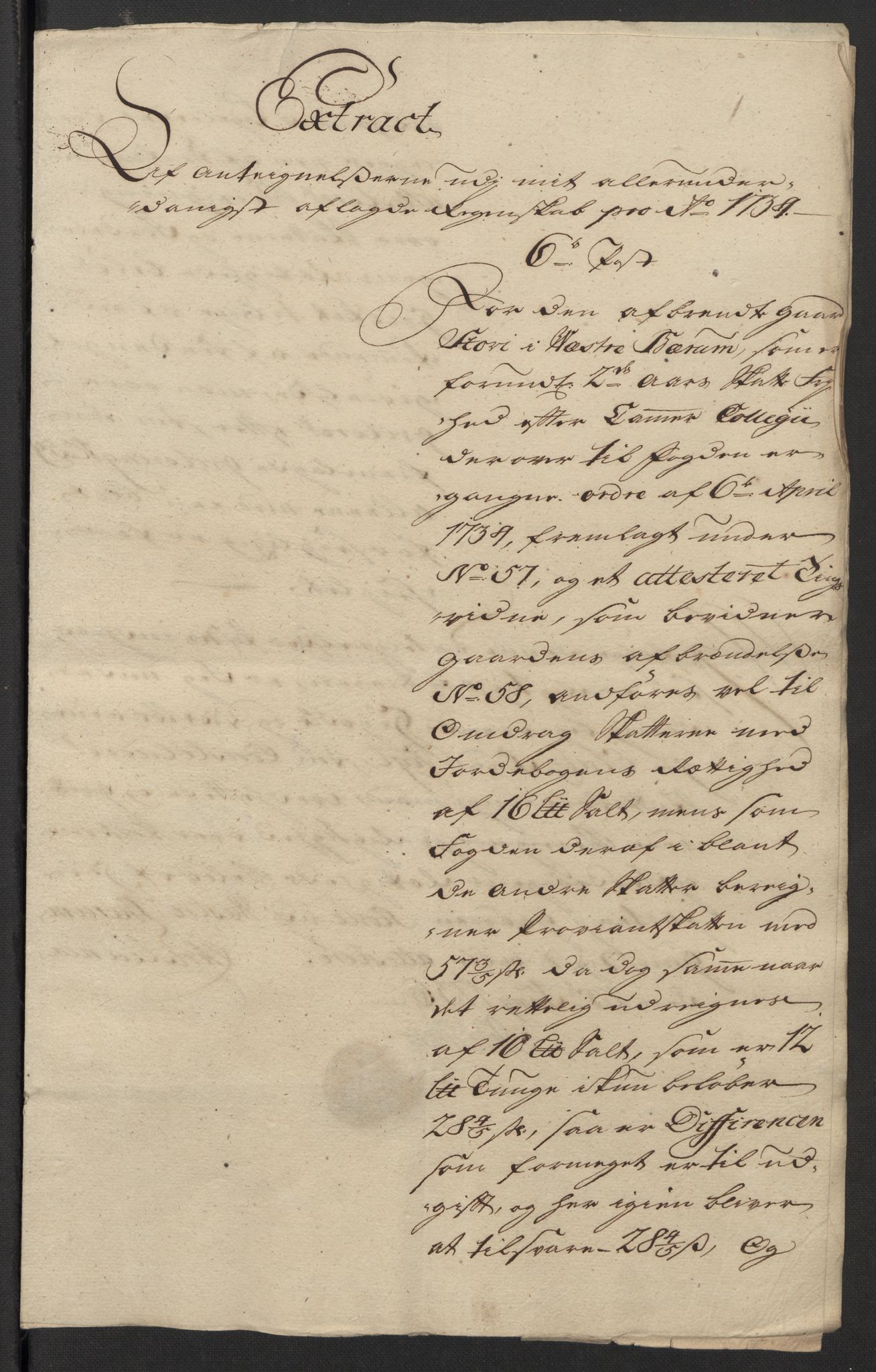 Rentekammeret inntil 1814, Reviderte regnskaper, Fogderegnskap, AV/RA-EA-4092/R10/L0473: Fogderegnskap Aker og Follo, 1734, s. 266