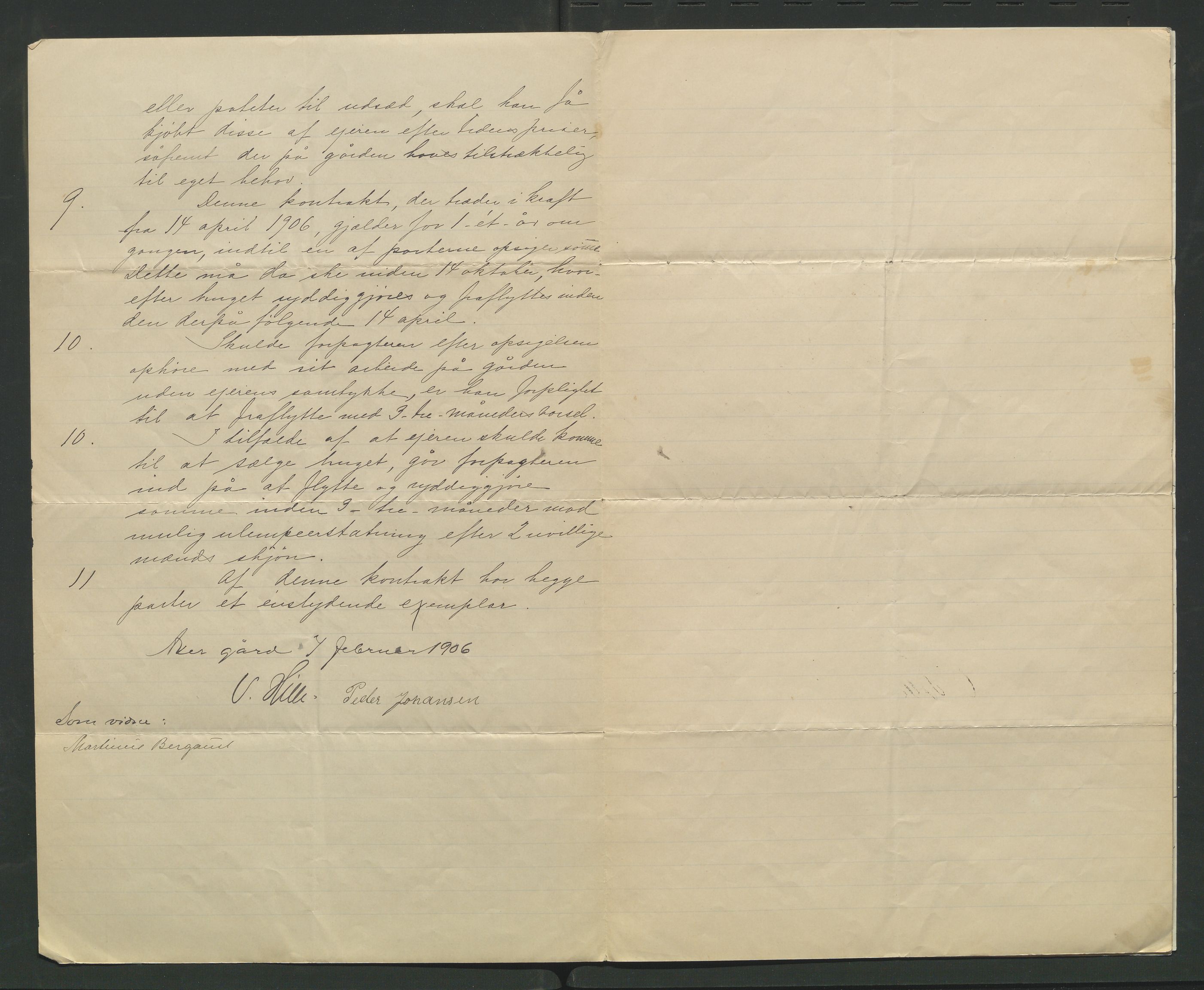 Åker i Vang, Hedmark, og familien Todderud, AV/SAH-ARK-010/F/Fa/L0002: Eiendomsdokumenter, 1739-1916, s. 339