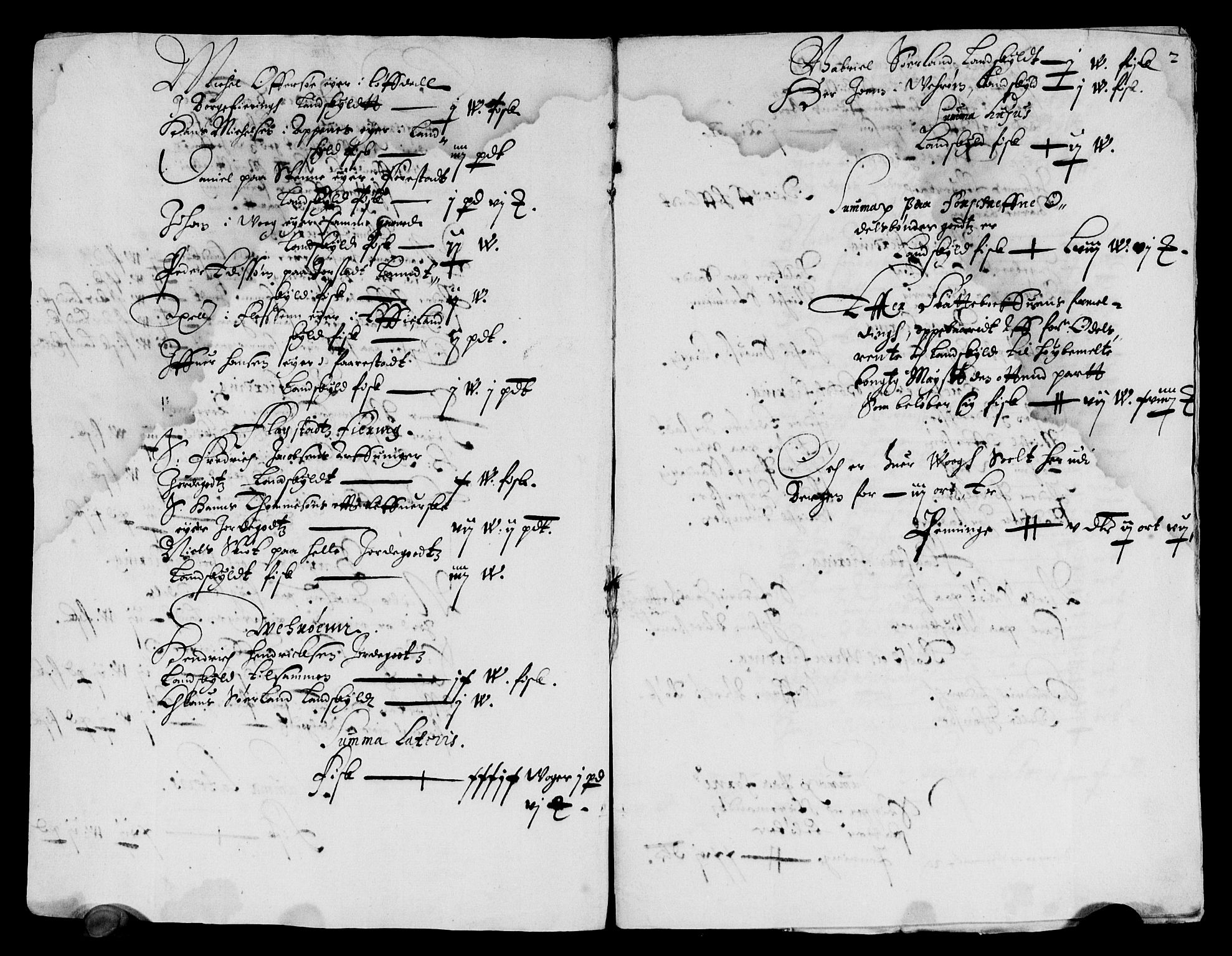 Rentekammeret inntil 1814, Reviderte regnskaper, Lensregnskaper, RA/EA-5023/R/Rb/Rbz/L0029: Nordlandenes len, 1638-1646