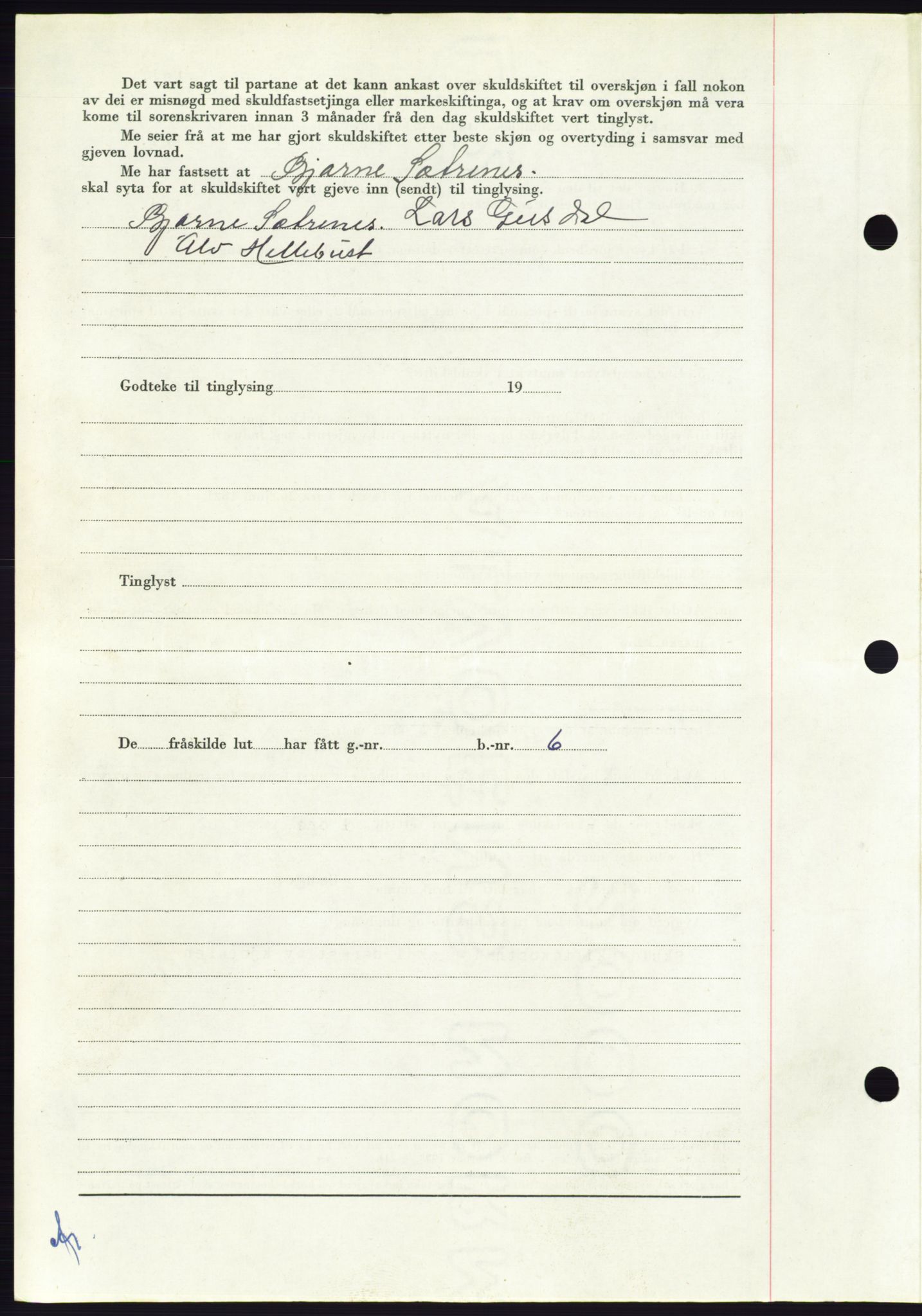 Søre Sunnmøre sorenskriveri, AV/SAT-A-4122/1/2/2C/L0095: Pantebok nr. 21A, 1953-1953, Dagboknr: 1432/1953