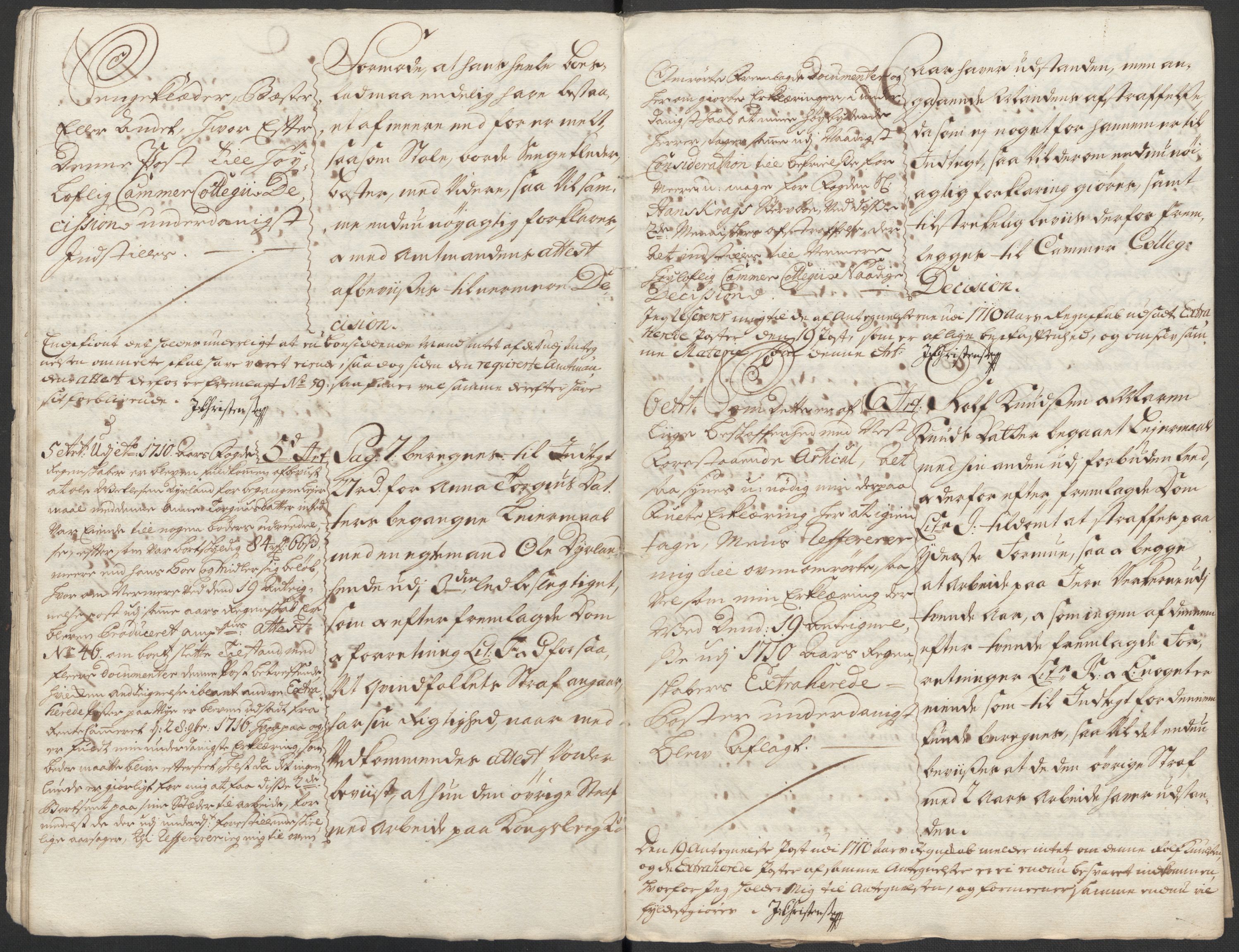 Rentekammeret inntil 1814, Reviderte regnskaper, Fogderegnskap, AV/RA-EA-4092/R36/L2125: Fogderegnskap Øvre og Nedre Telemark og Bamble, 1713, s. 352