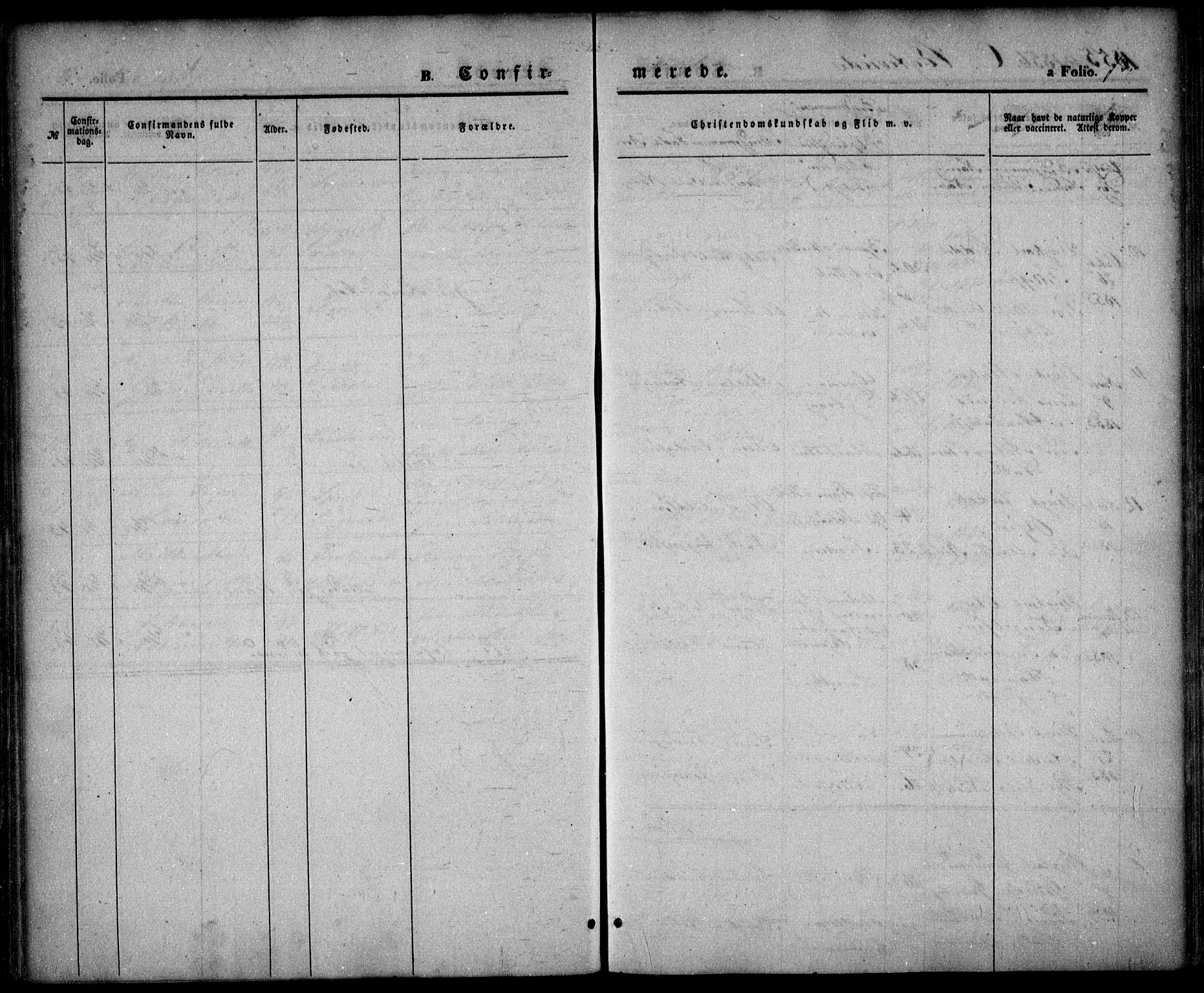 Austre Moland sokneprestkontor, SAK/1111-0001/F/Fa/Faa/L0007: Ministerialbok nr. A 7, 1847-1857, s. 73