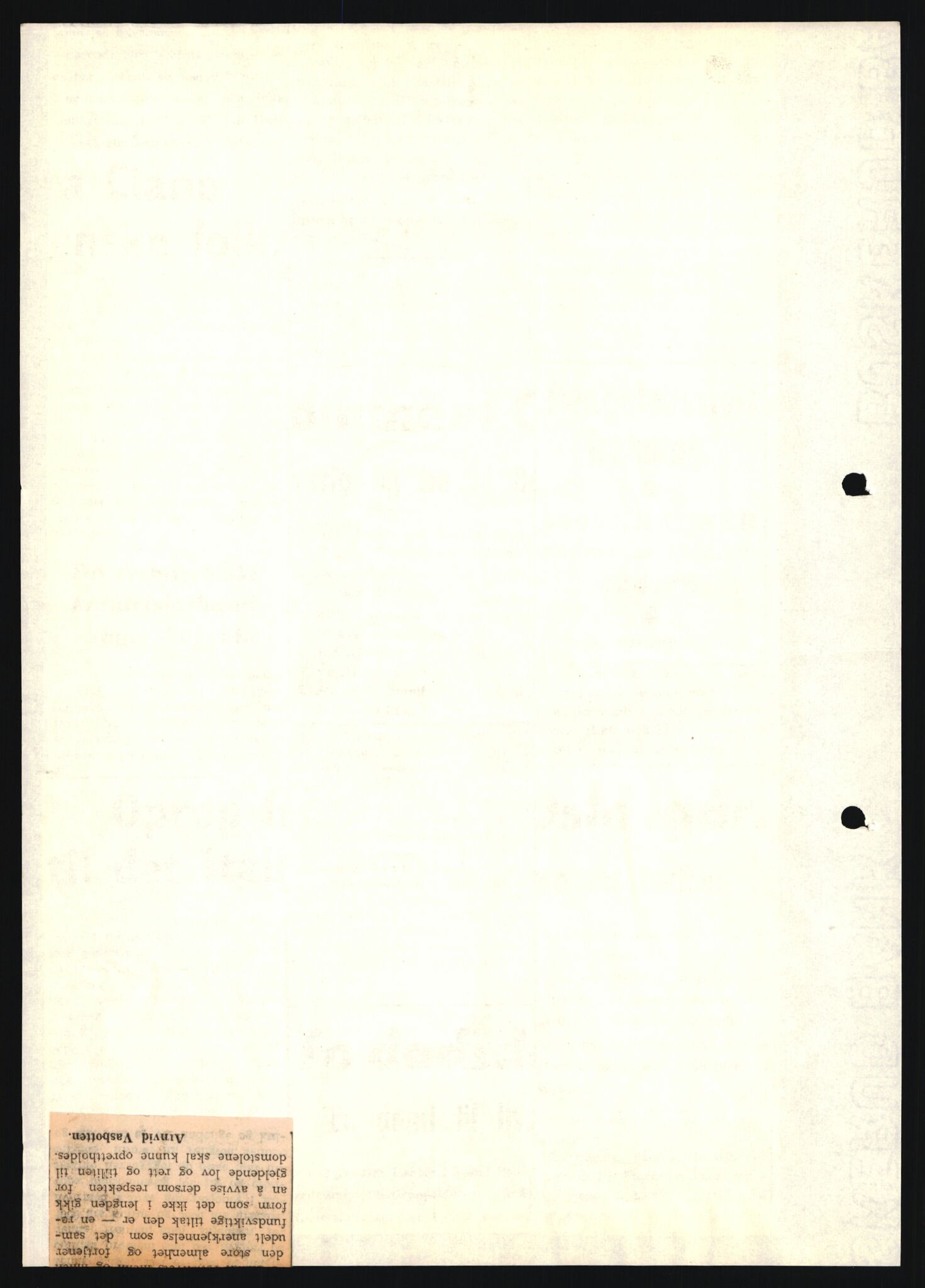 Forsvarets Overkommando. 2 kontor. Arkiv 11.4. Spredte tyske arkivsaker, AV/RA-RAFA-7031/D/Dar/Darb/L0013: Reichskommissariat - Hauptabteilung Vervaltung, 1917-1942, s. 1072