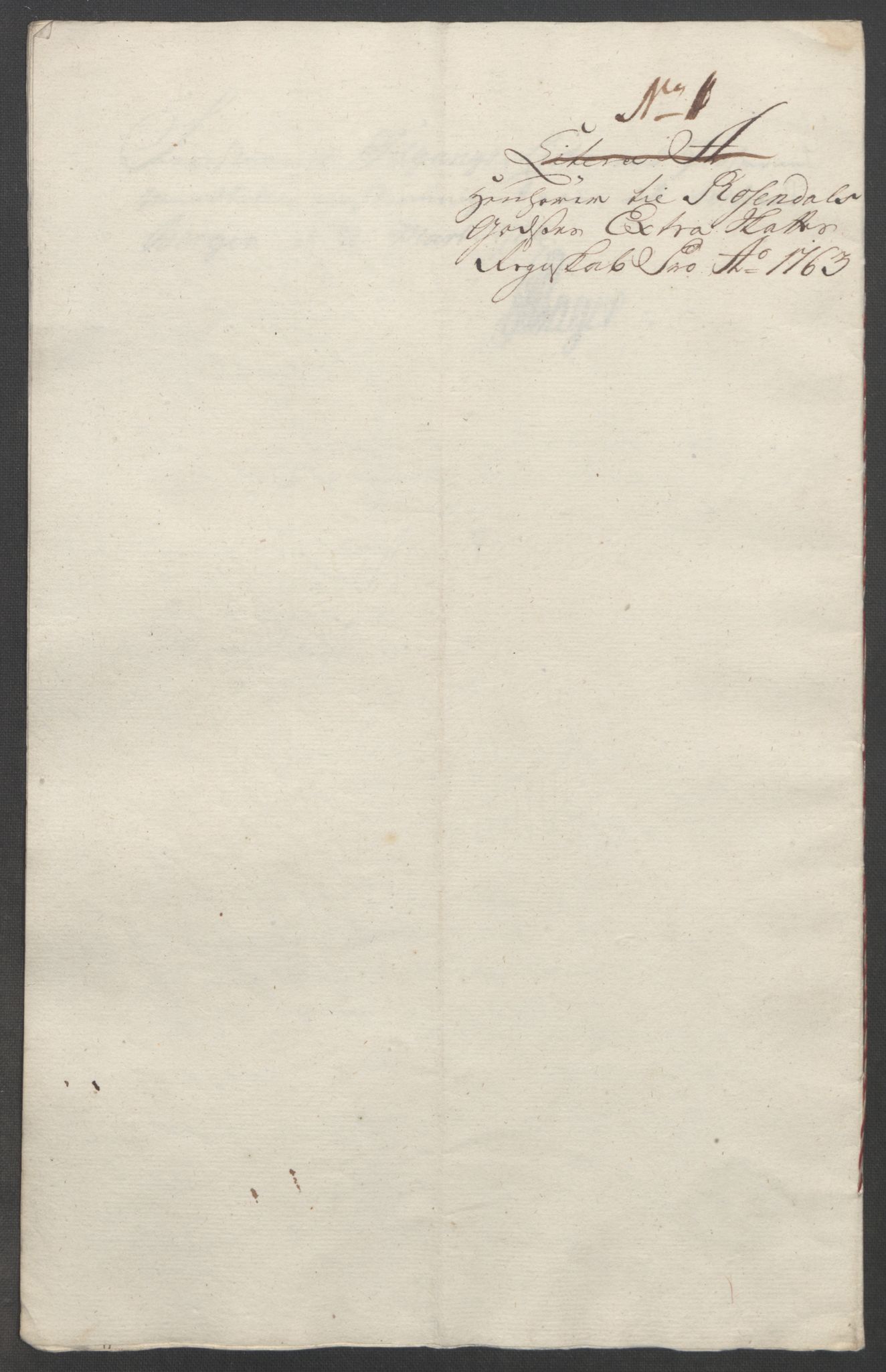 Rentekammeret inntil 1814, Reviderte regnskaper, Fogderegnskap, AV/RA-EA-4092/R49/L3157: Ekstraskatten Rosendal Baroni, 1762-1772, s. 40