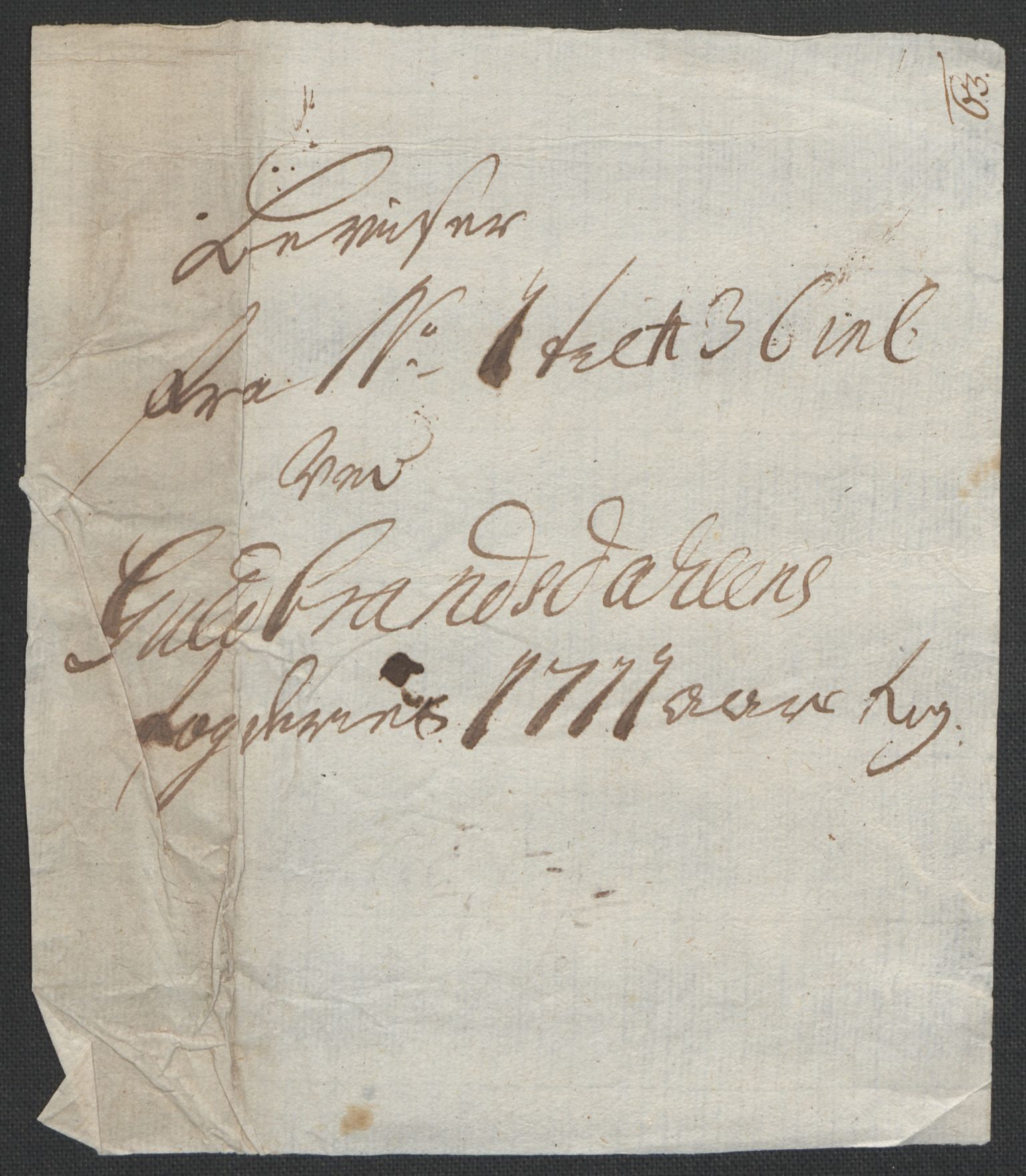Rentekammeret inntil 1814, Reviderte regnskaper, Fogderegnskap, RA/EA-4092/R17/L1180: Fogderegnskap Gudbrandsdal, 1711, s. 37