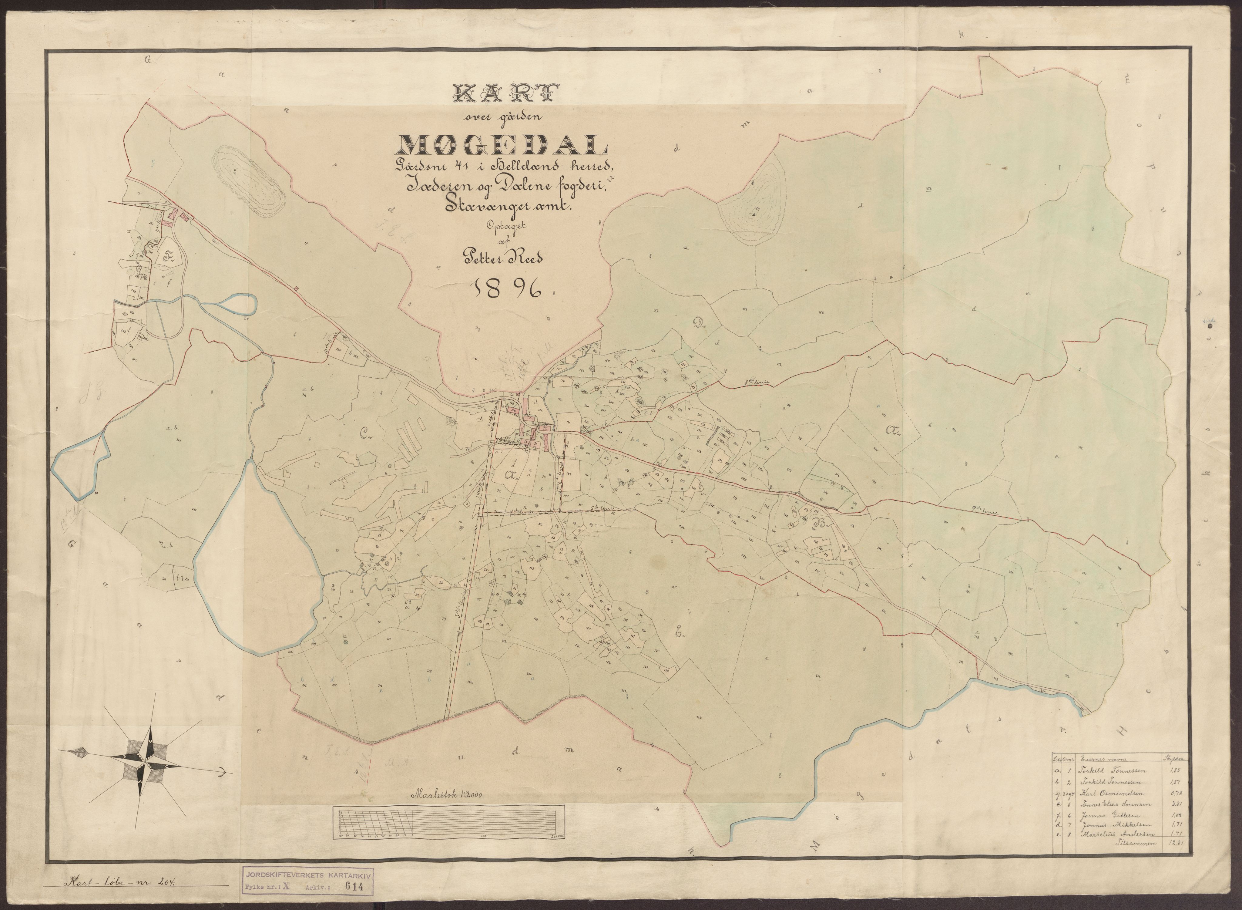 Jordskifteverkets kartarkiv, AV/RA-S-3929/T, 1859-1988, s. 684