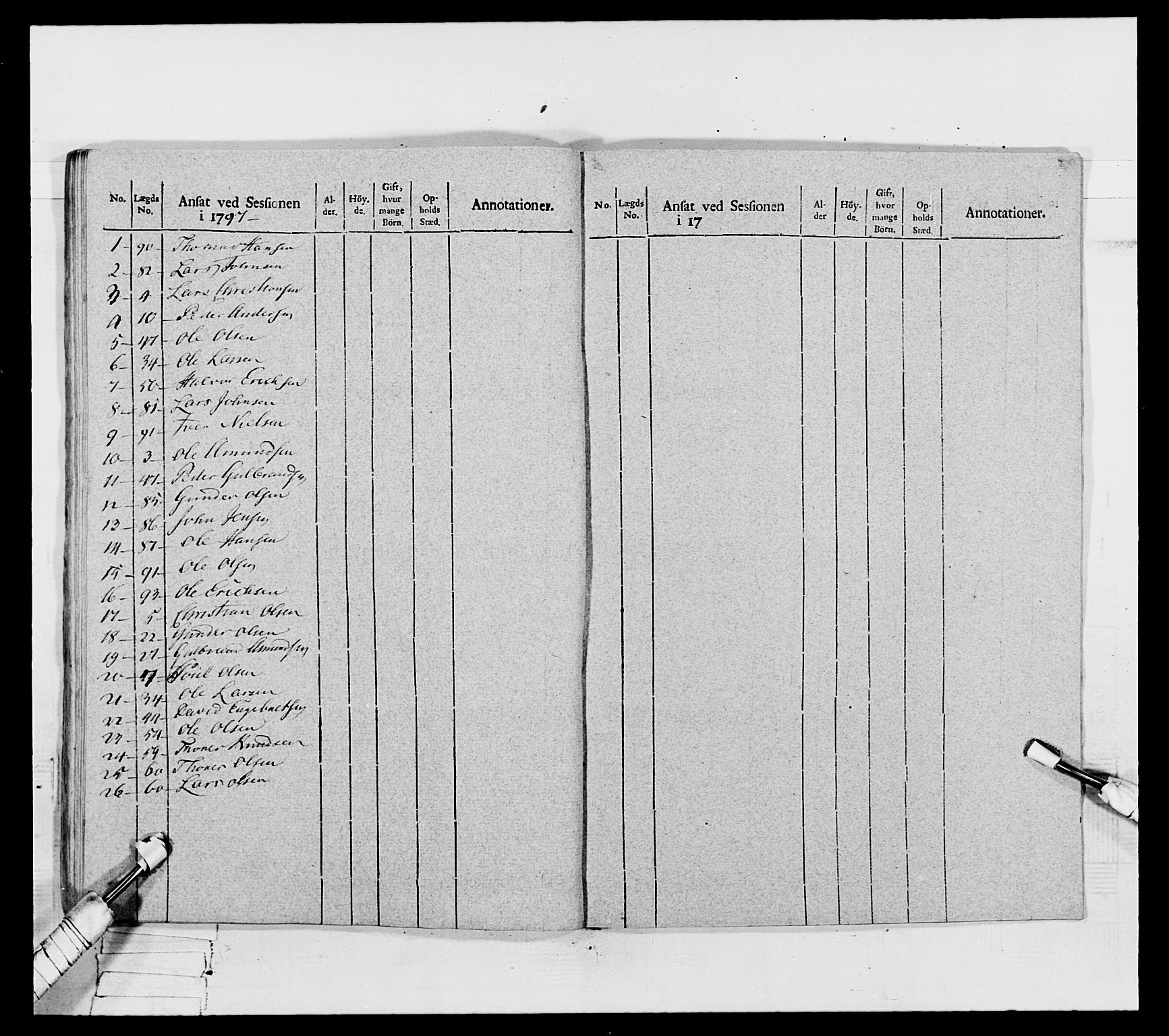 Generalitets- og kommissariatskollegiet, Det kongelige norske kommissariatskollegium, RA/EA-5420/E/Eh/L0067: Opplandske nasjonale infanteriregiment, 1789-1797, s. 638