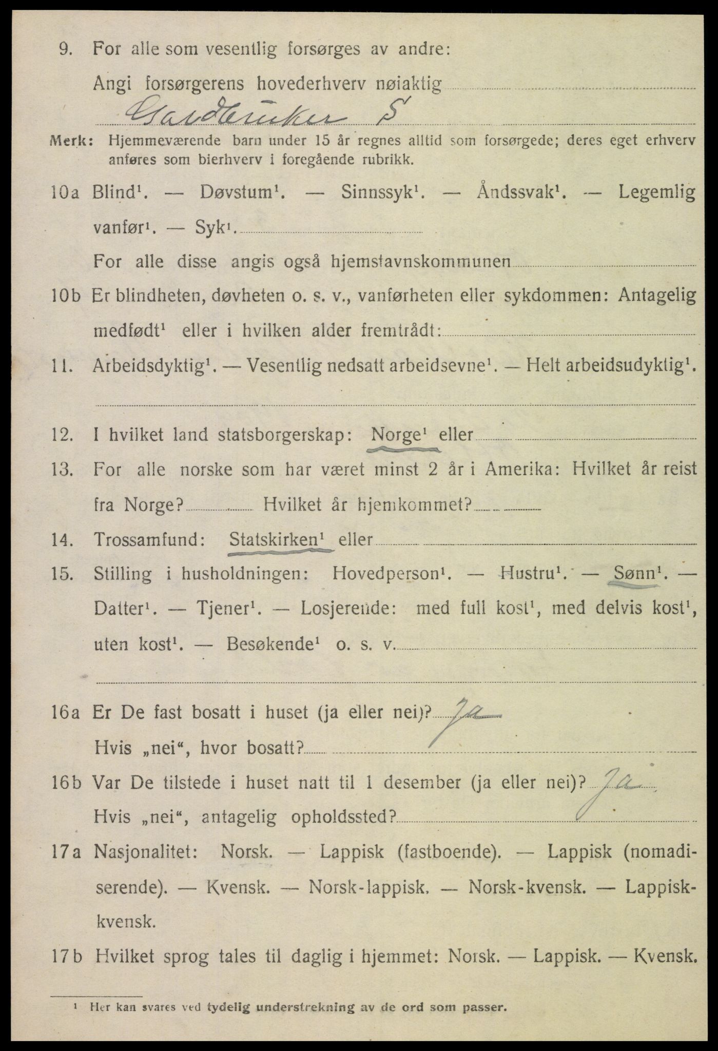 SAT, Folketelling 1920 for 1747 Otterøy herred, 1920, s. 2286